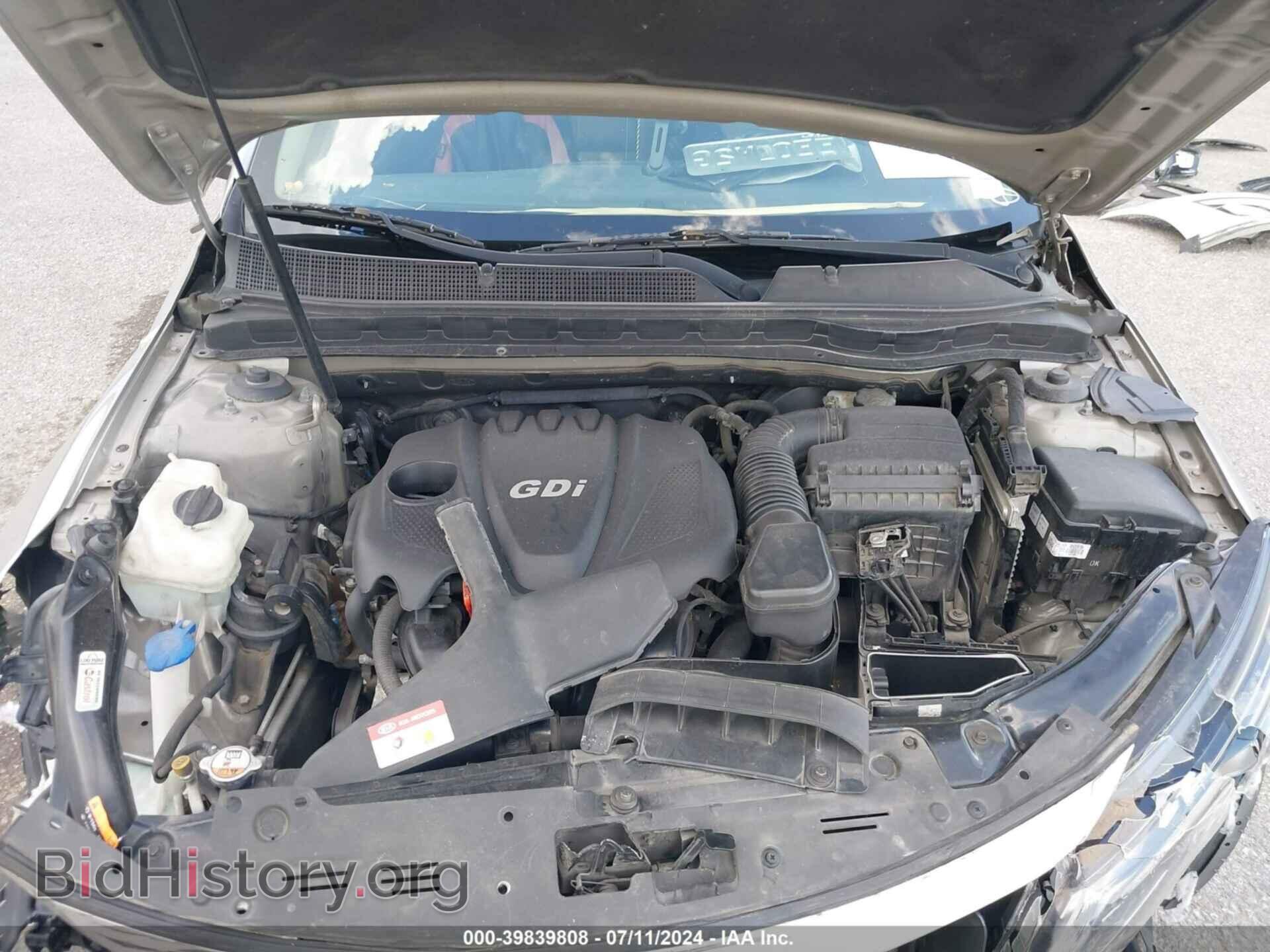 2014 KIA OPTIMA - VIN: KNAGM4A70E5455265 - Фото 10