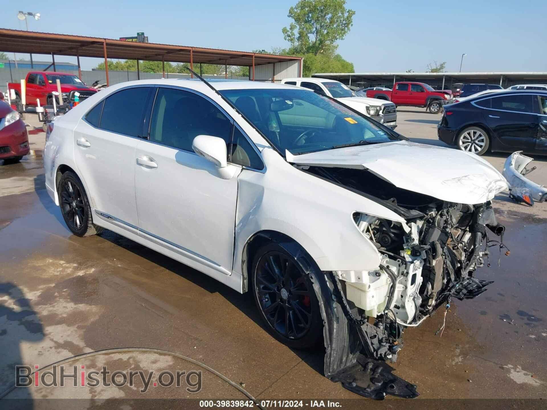 Photo JTHBB1BA8A2034500 - LEXUS HS 250H 2010