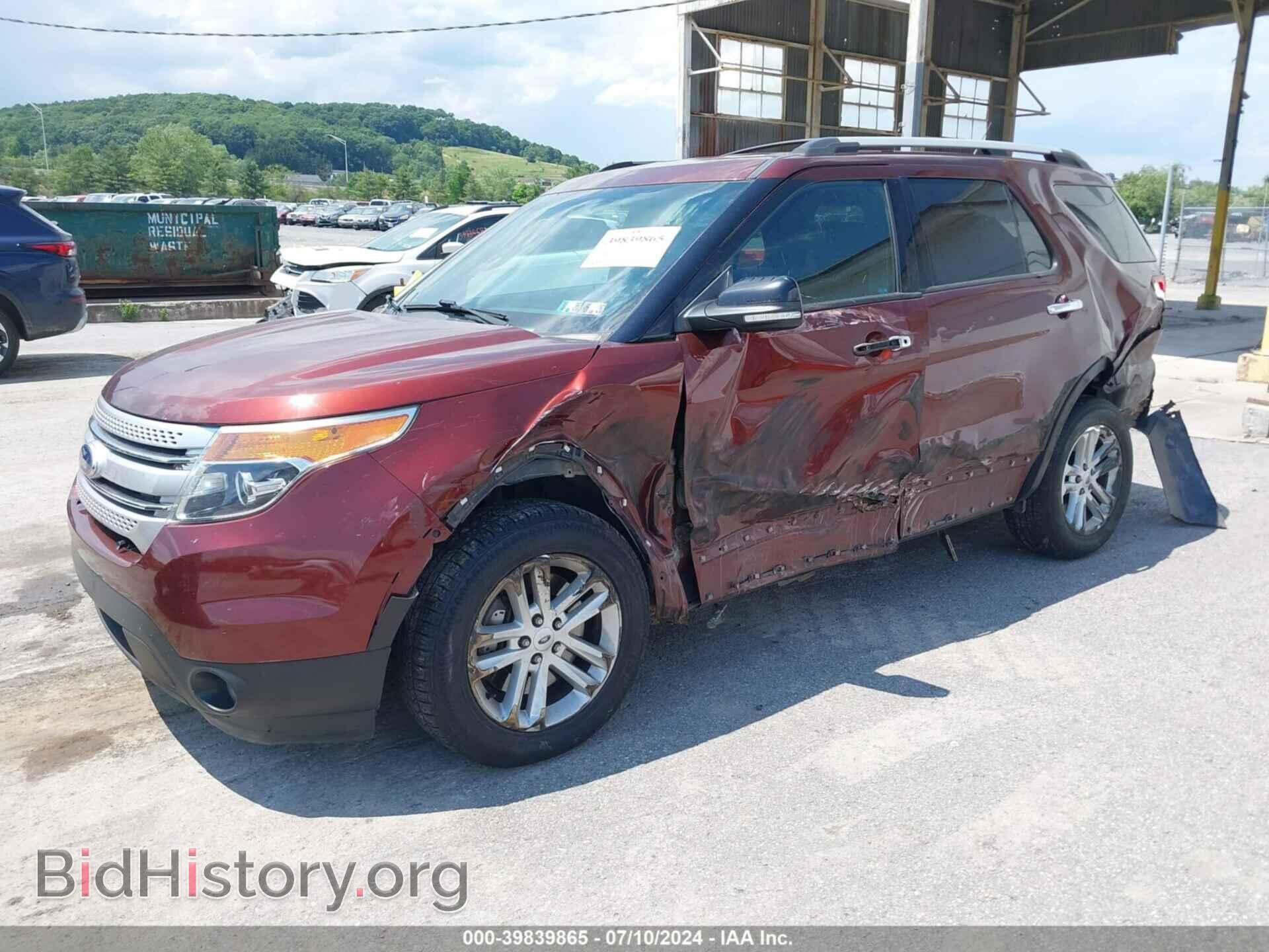 2015 FORD EXPLORER - VIN: 1FM5K8D89FGC60018 - Фото 2