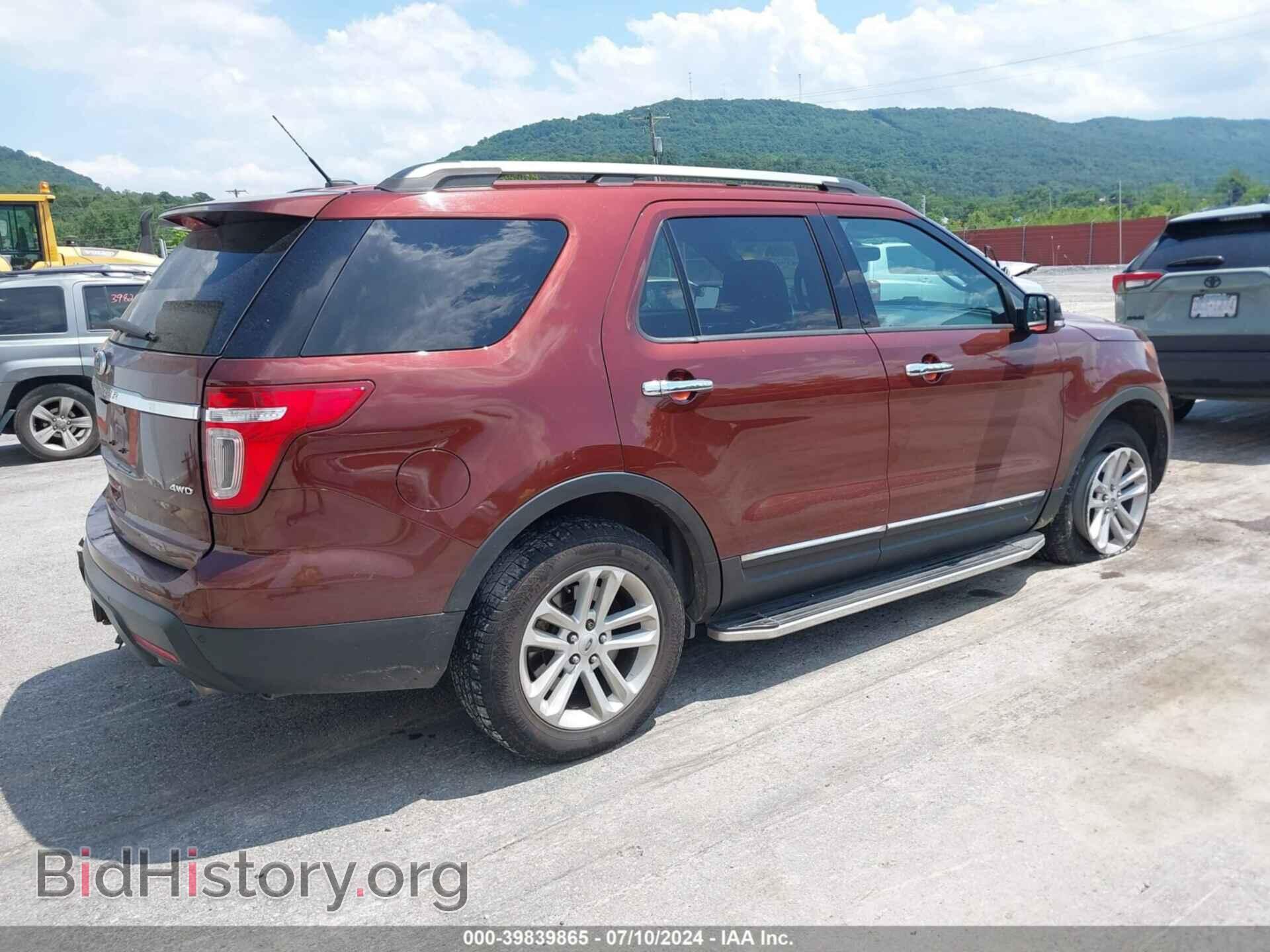 2015 FORD EXPLORER - VIN: 1FM5K8D89FGC60018 - Фото 4