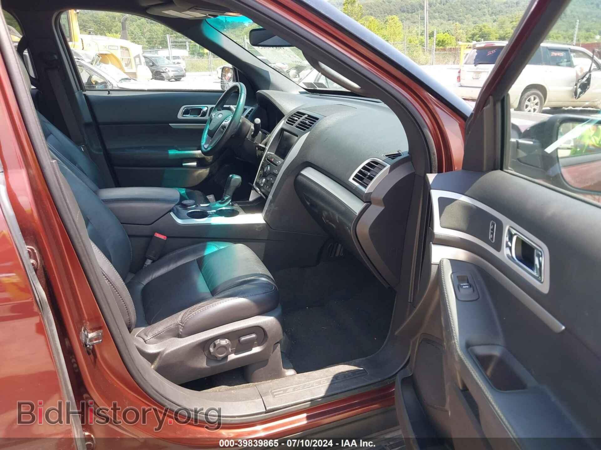 2015 FORD EXPLORER - VIN: 1FM5K8D89FGC60018 - Фото 5