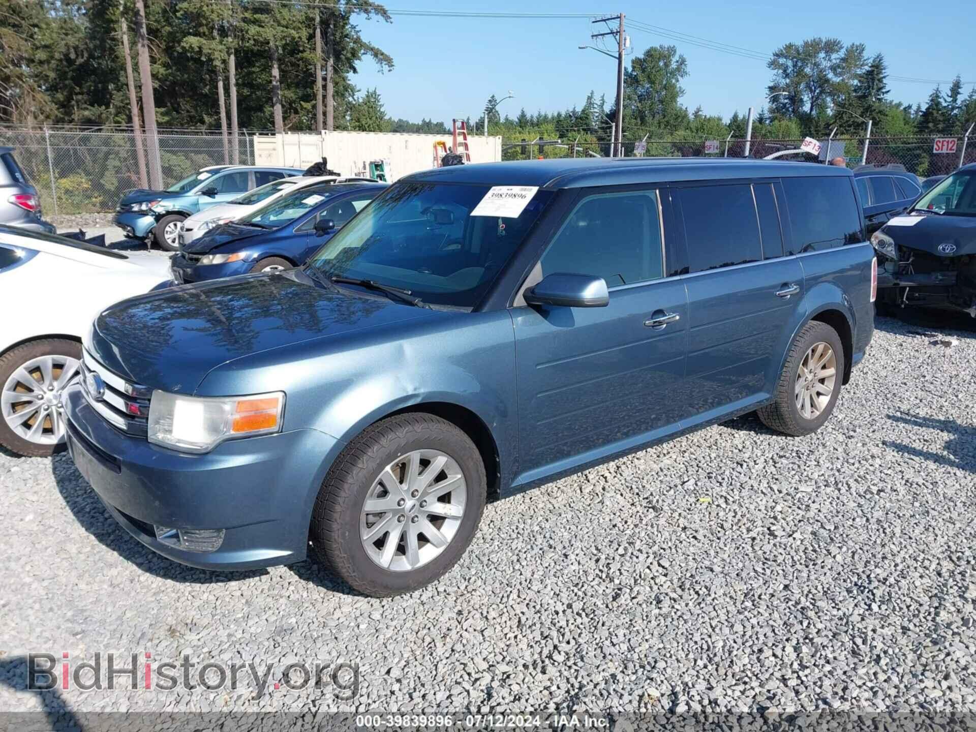 2010 FORD FLEX - VIN: 2FMGK5CCXABD02094 - Фото 2