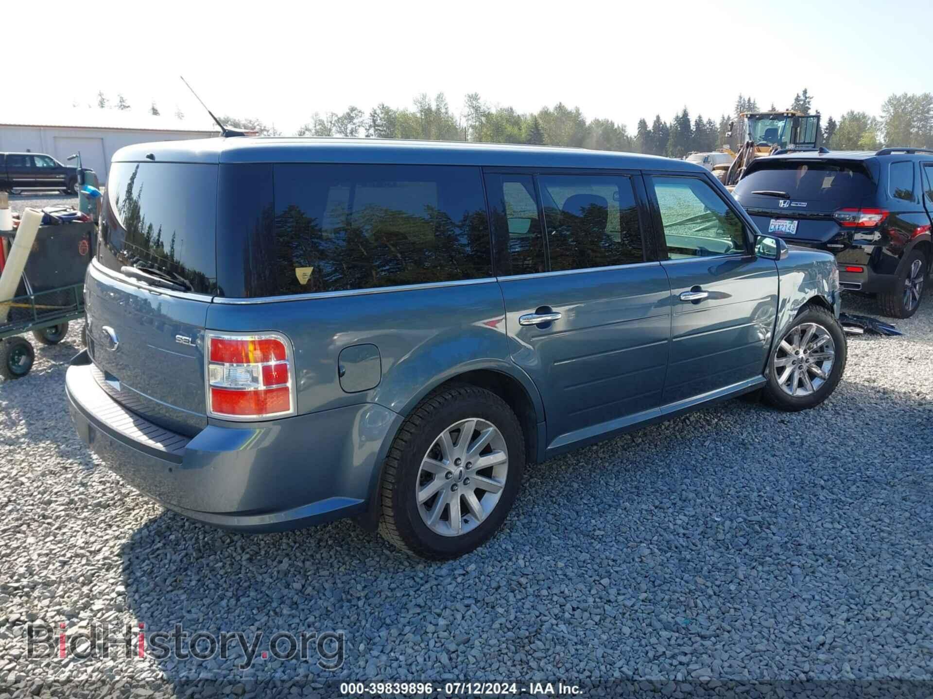 2010 FORD FLEX - VIN: 2FMGK5CCXABD02094 - Фото 4