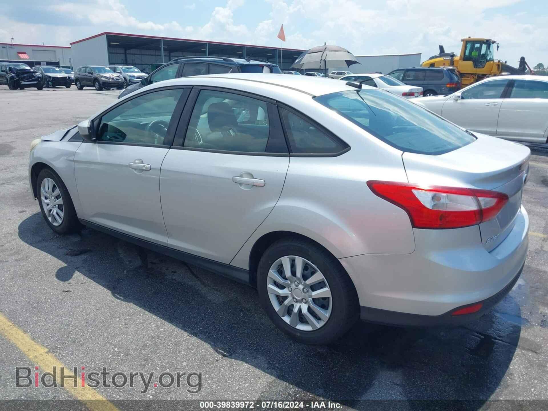 2012 FORD FOCUS - VIN: 1FAHP3F24CL369932 - Photo 3