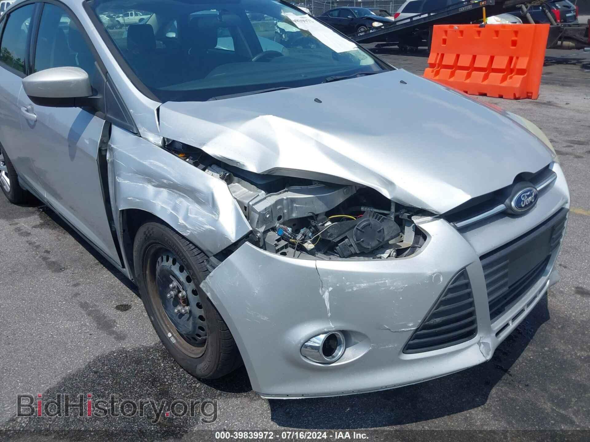 2012 FORD FOCUS - VIN: 1FAHP3F24CL369932 - Photo 6