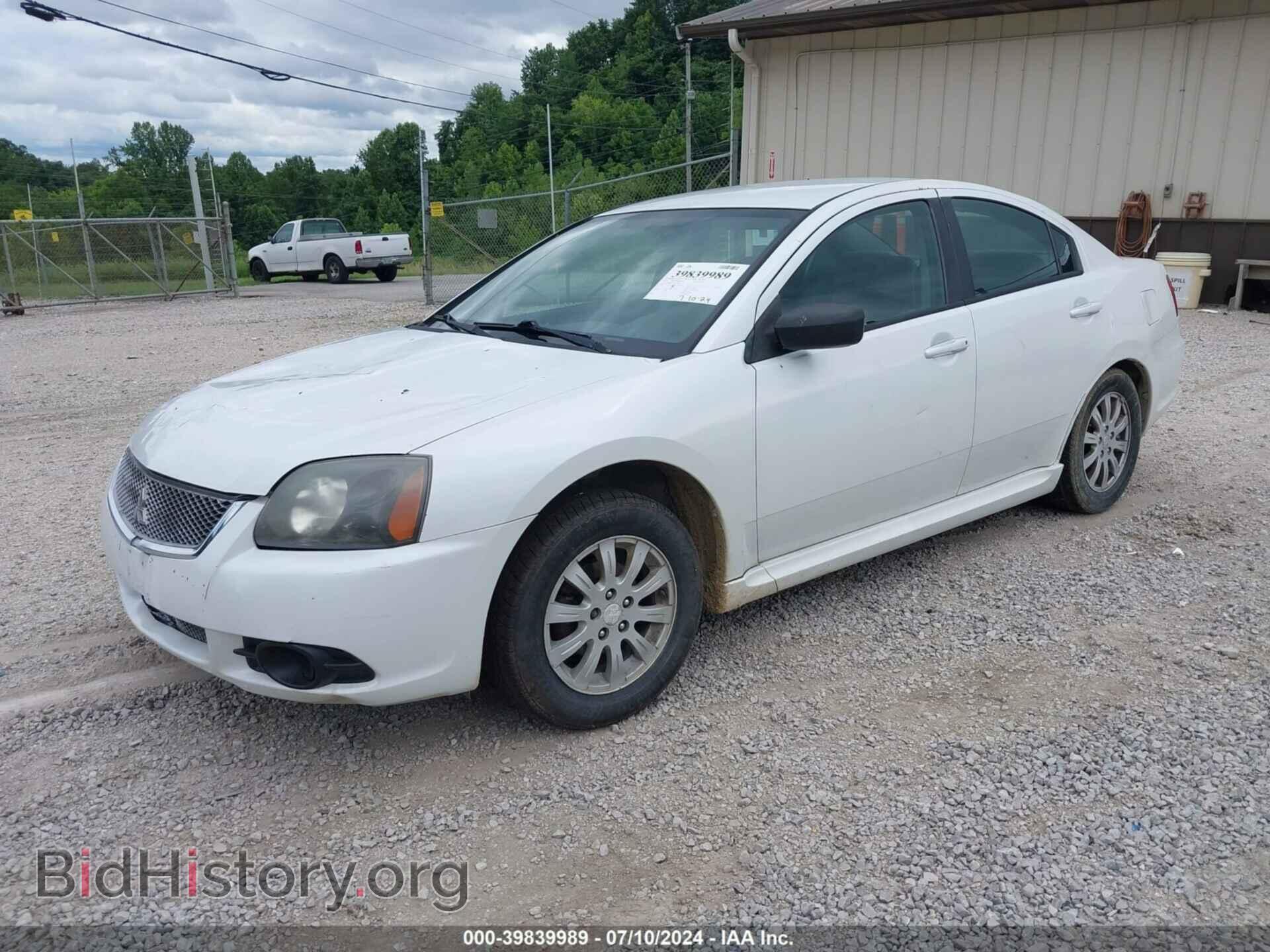 2010 MITSUBISHI GALANT - VIN: 4A32B2FF8AE015700 - Фото 2