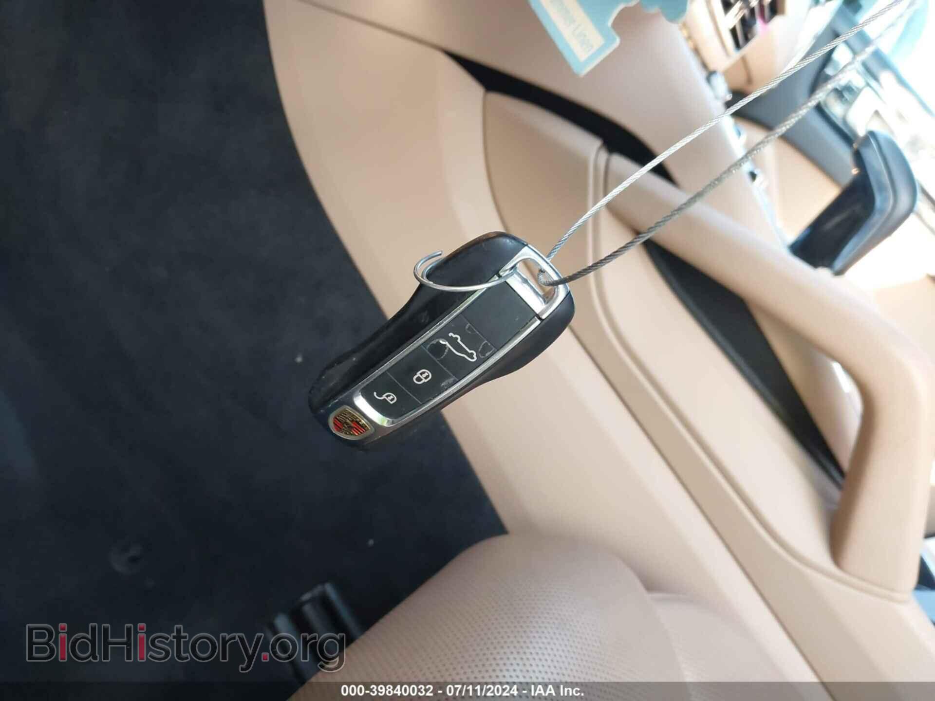 2019 PORSCHE CAYENNE - VIN: WP1AA2AY1KDA07504 - Фото 11