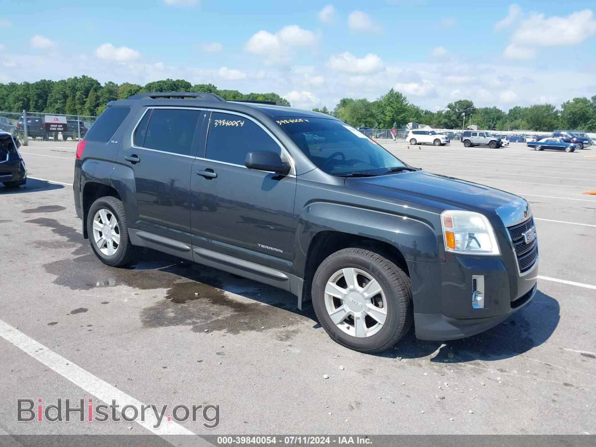 Photo 2GKFLTEK2D6332343 - GMC TERRAIN 2013