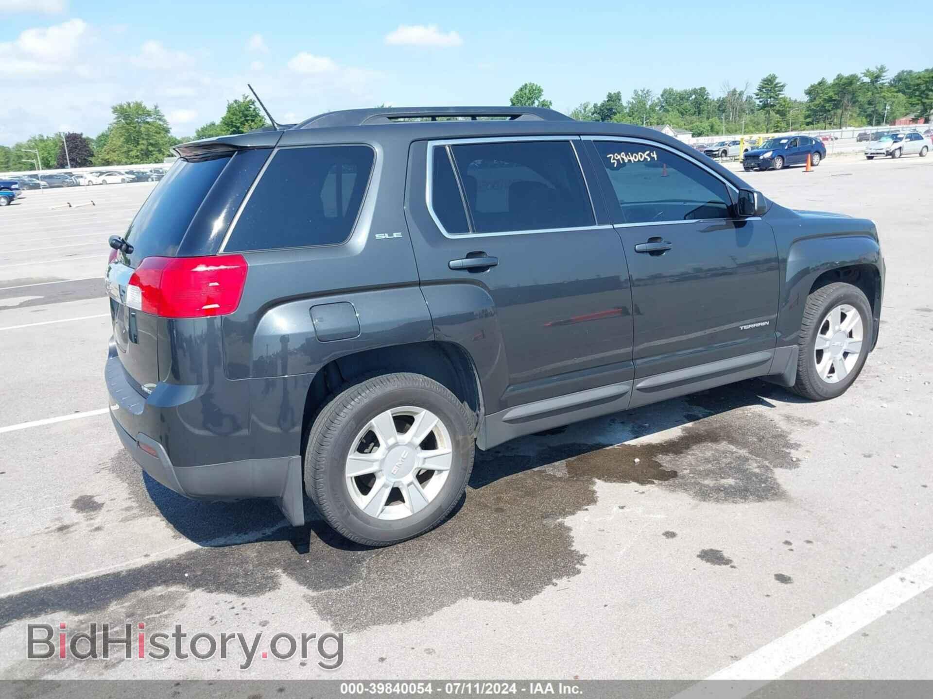 2013 GMC TERRAIN - VIN: 2GKFLTEK2D6332343 - Photo 4