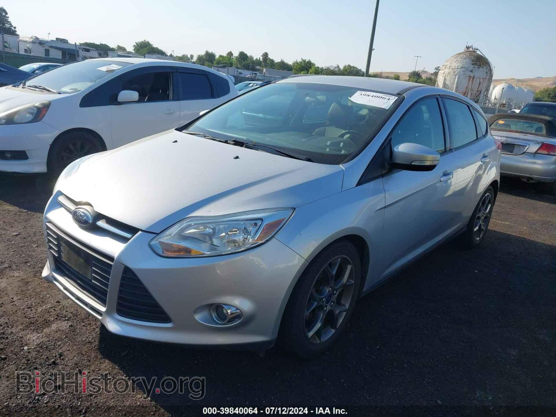 2013 FORD FOCUS - VIN: 1FADP3K2XDL367771 - Фото 2