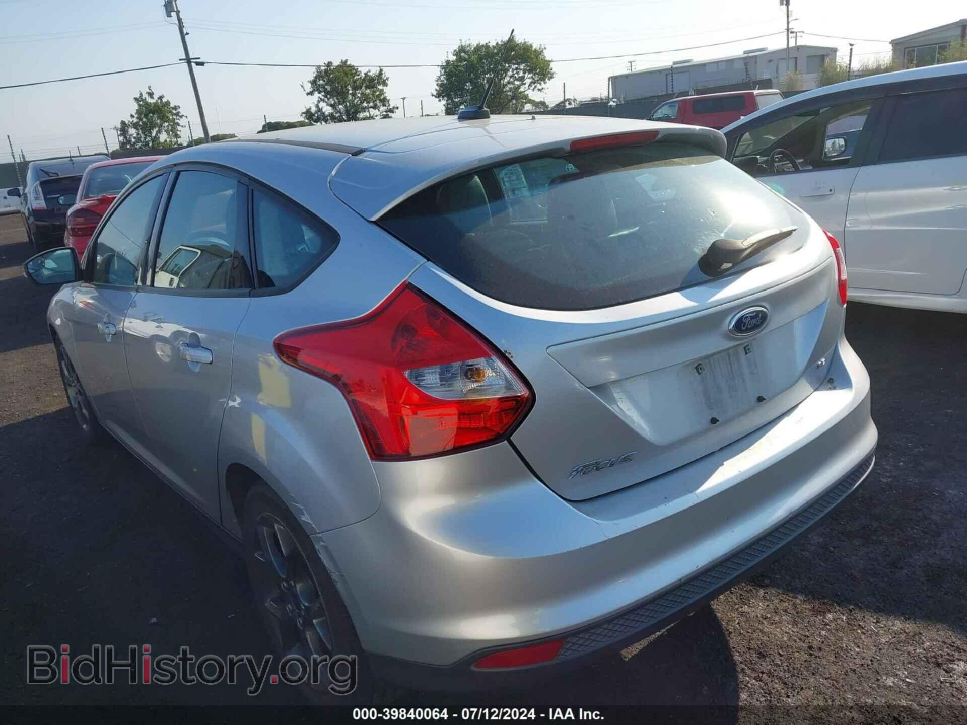 2013 FORD FOCUS - VIN: 1FADP3K2XDL367771 - Фото 3