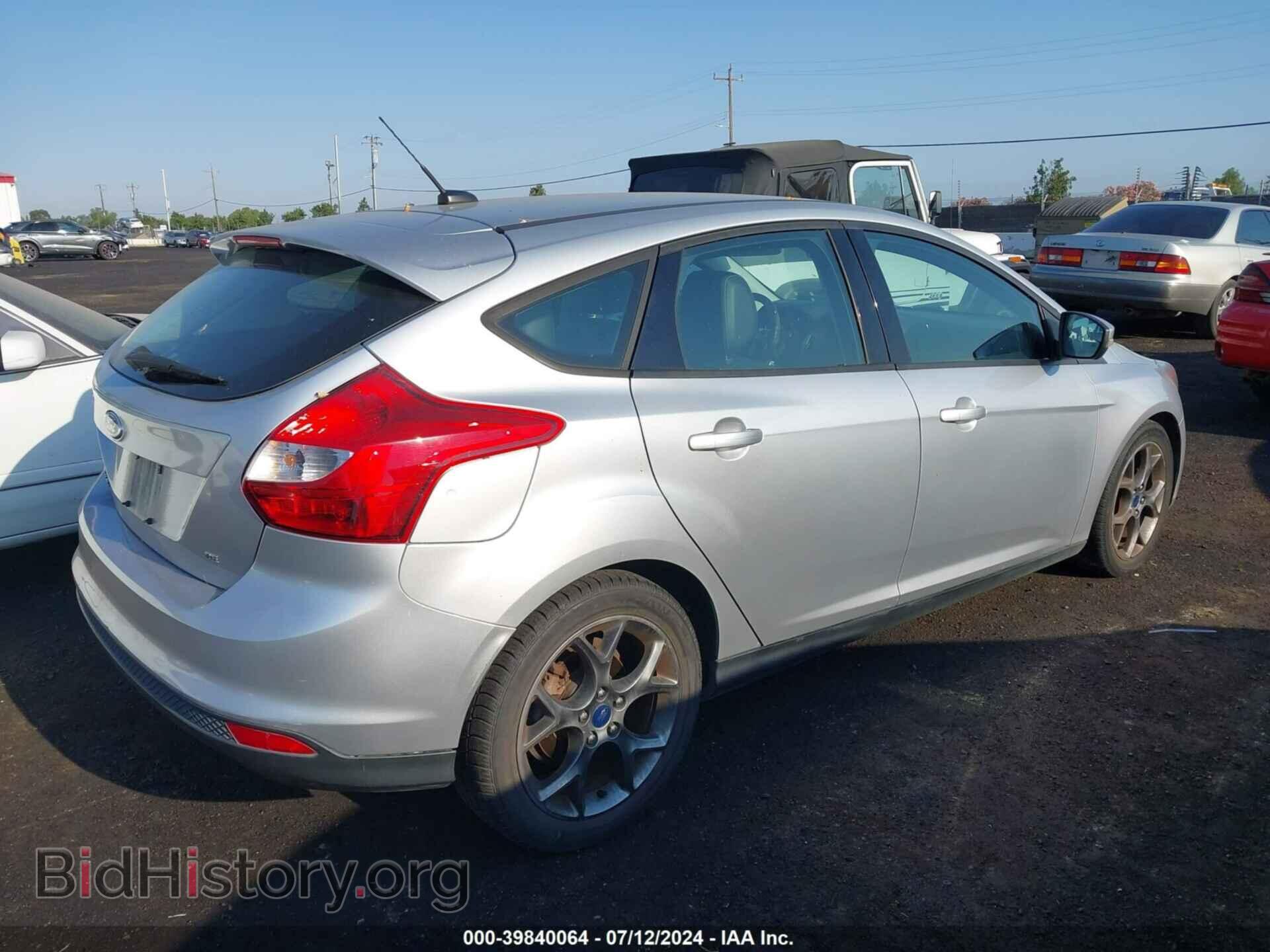 2013 FORD FOCUS - VIN: 1FADP3K2XDL367771 - Фото 4