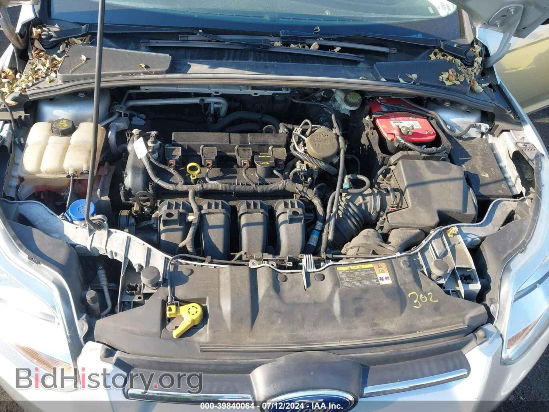 2013 FORD FOCUS - VIN: 1FADP3K2XDL367771 - Фото 10