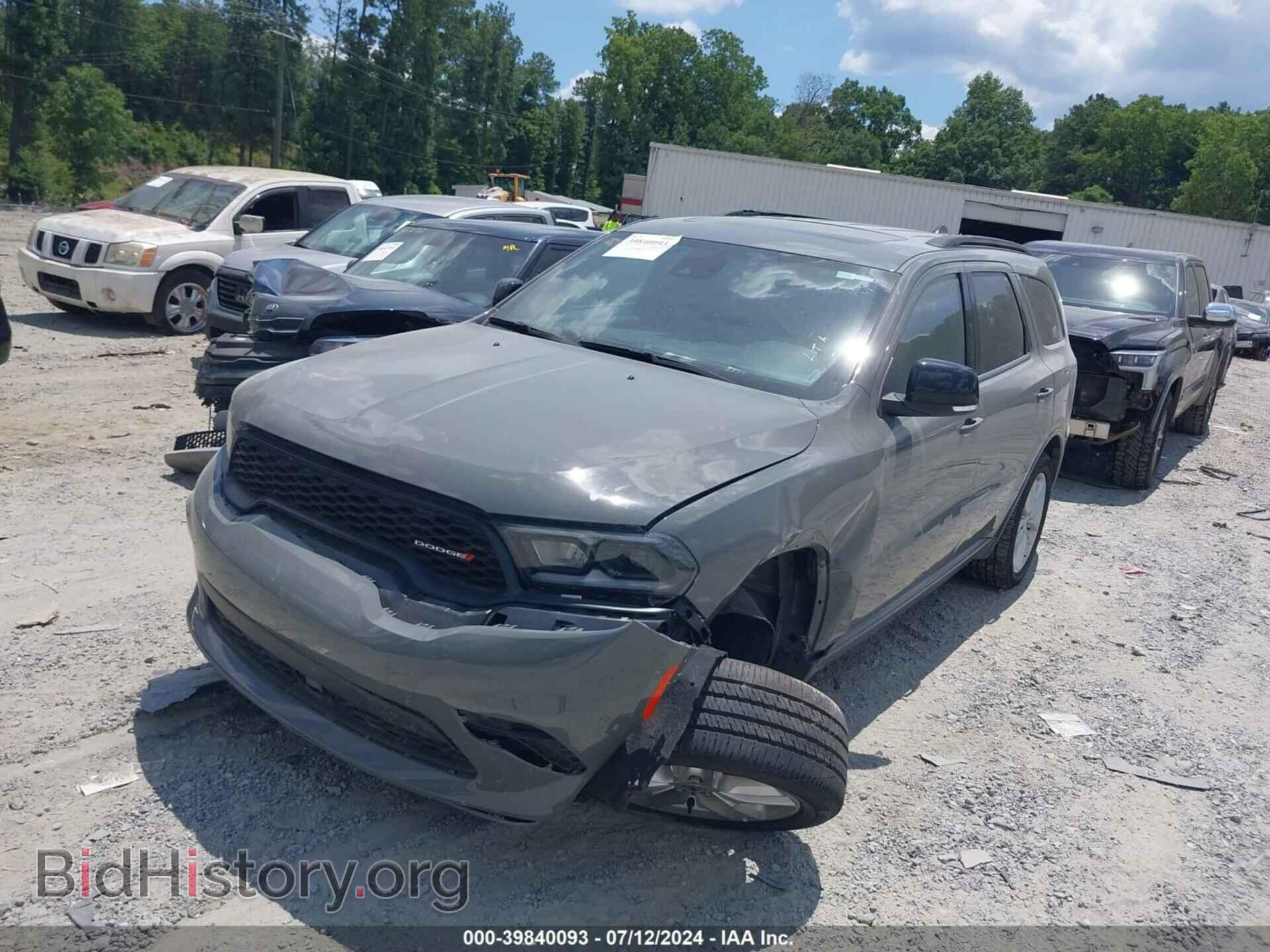2023 DODGE DURANGO - VIN: 1C4RDHDG5PC571218 - Фото 2