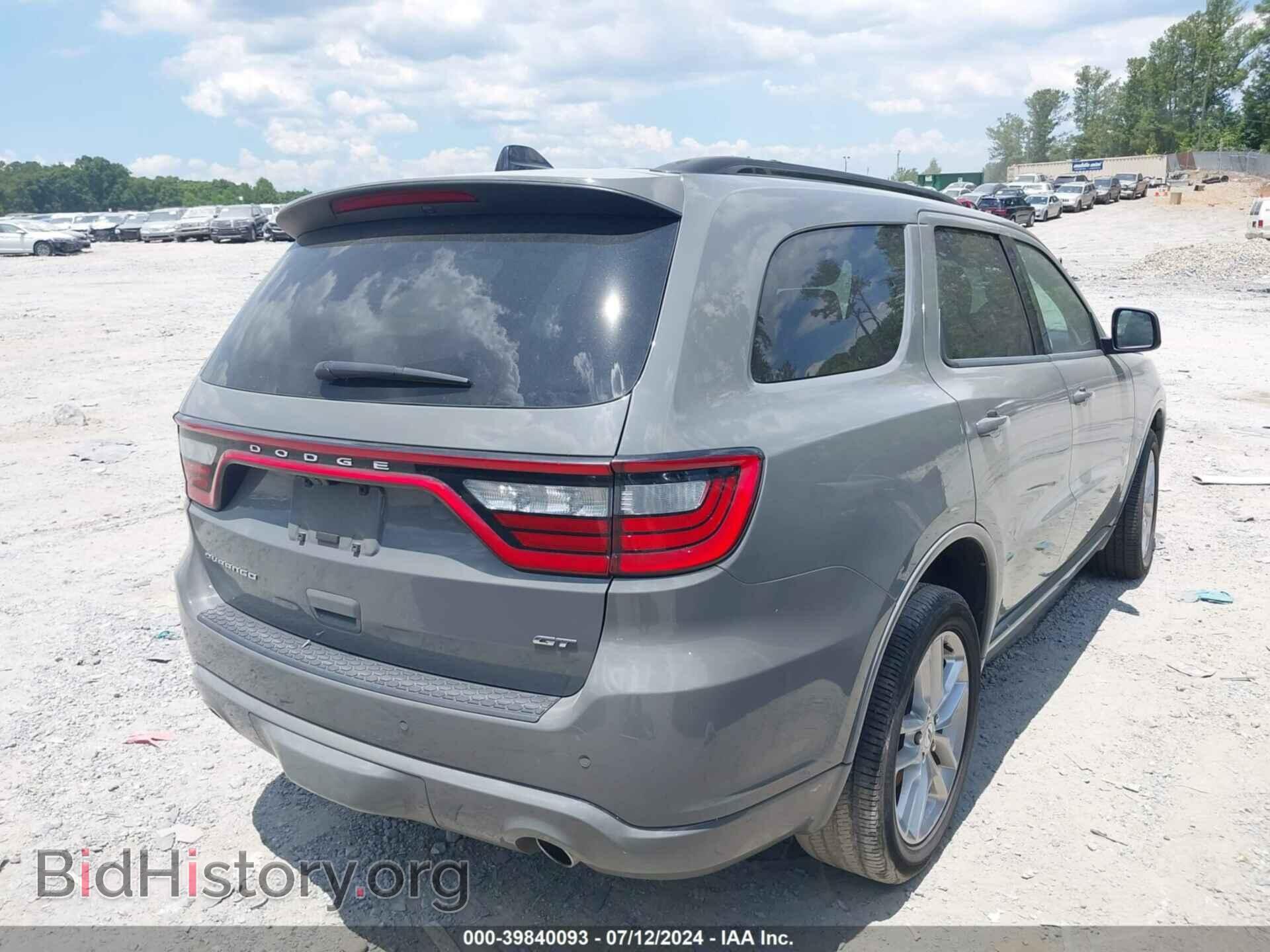 2023 DODGE DURANGO - VIN: 1C4RDHDG5PC571218 - Фото 4