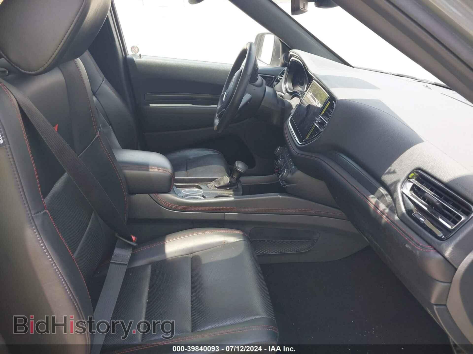 2023 DODGE DURANGO - VIN: 1C4RDHDG5PC571218 - Фото 5
