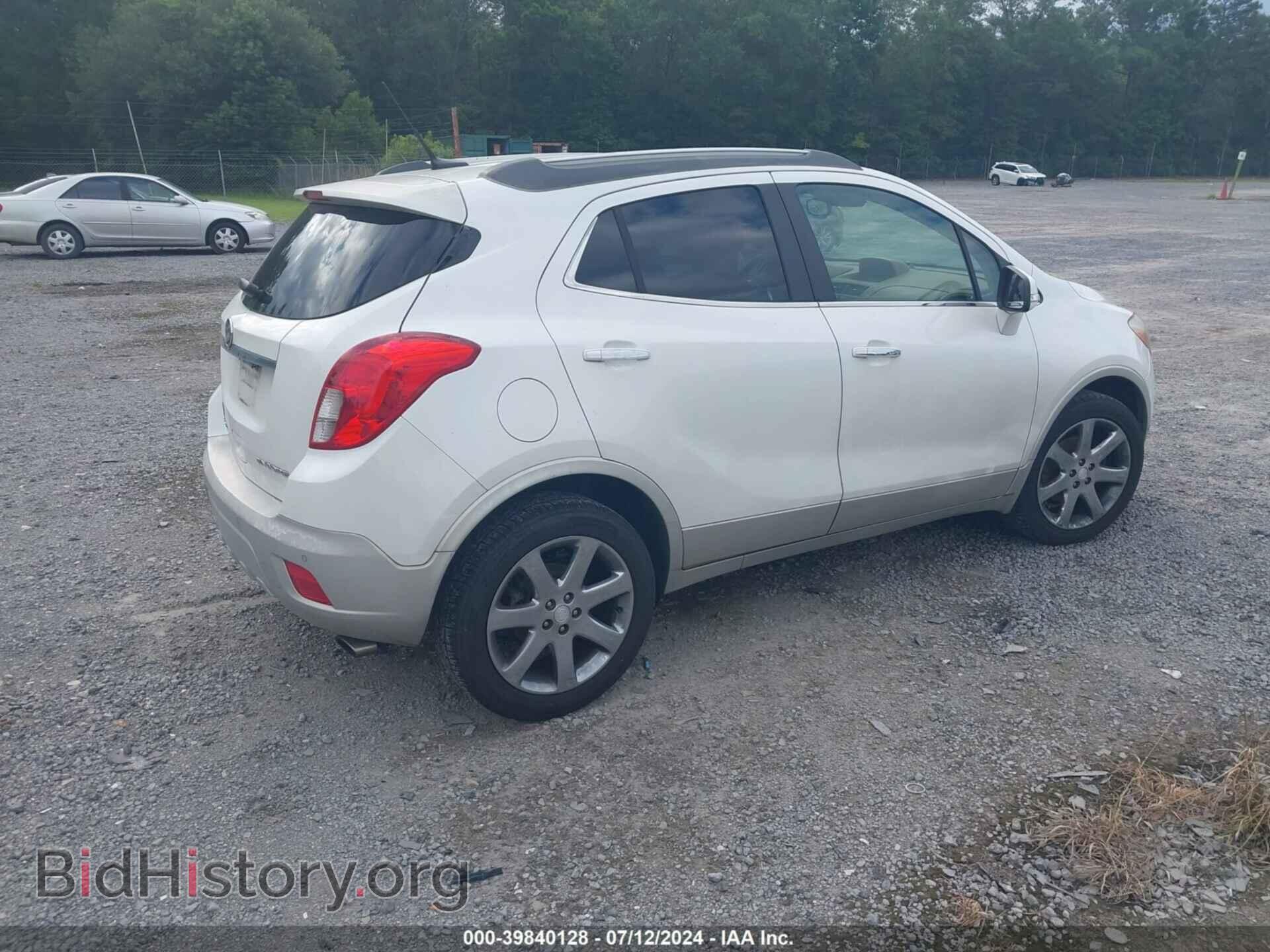 2014 BUICK ENCORE - VIN: KL4CJDSB8EB518041 - Фото 4