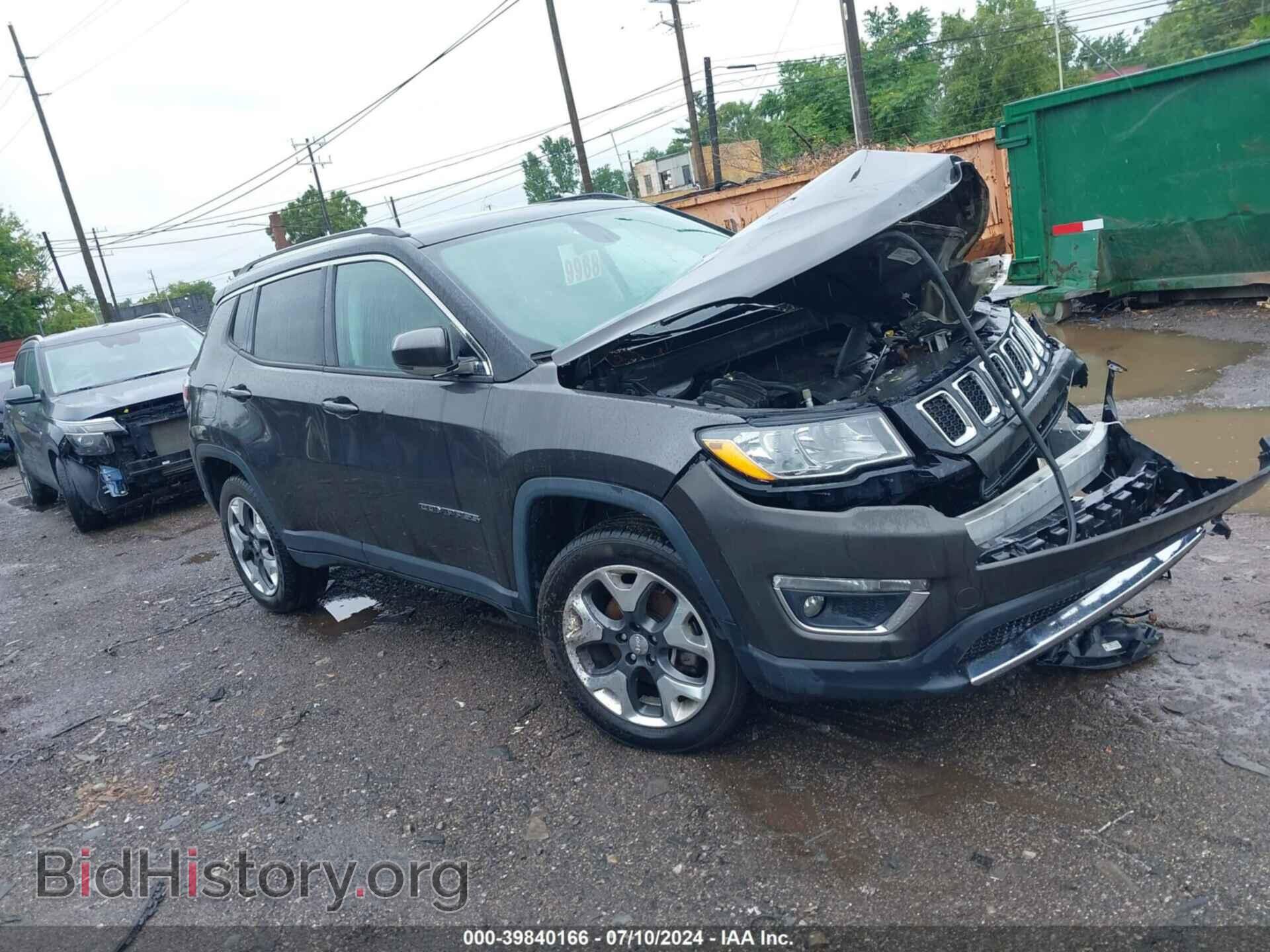 Фотография 3C4NJDCB6JT355265 - JEEP COMPASS 2018