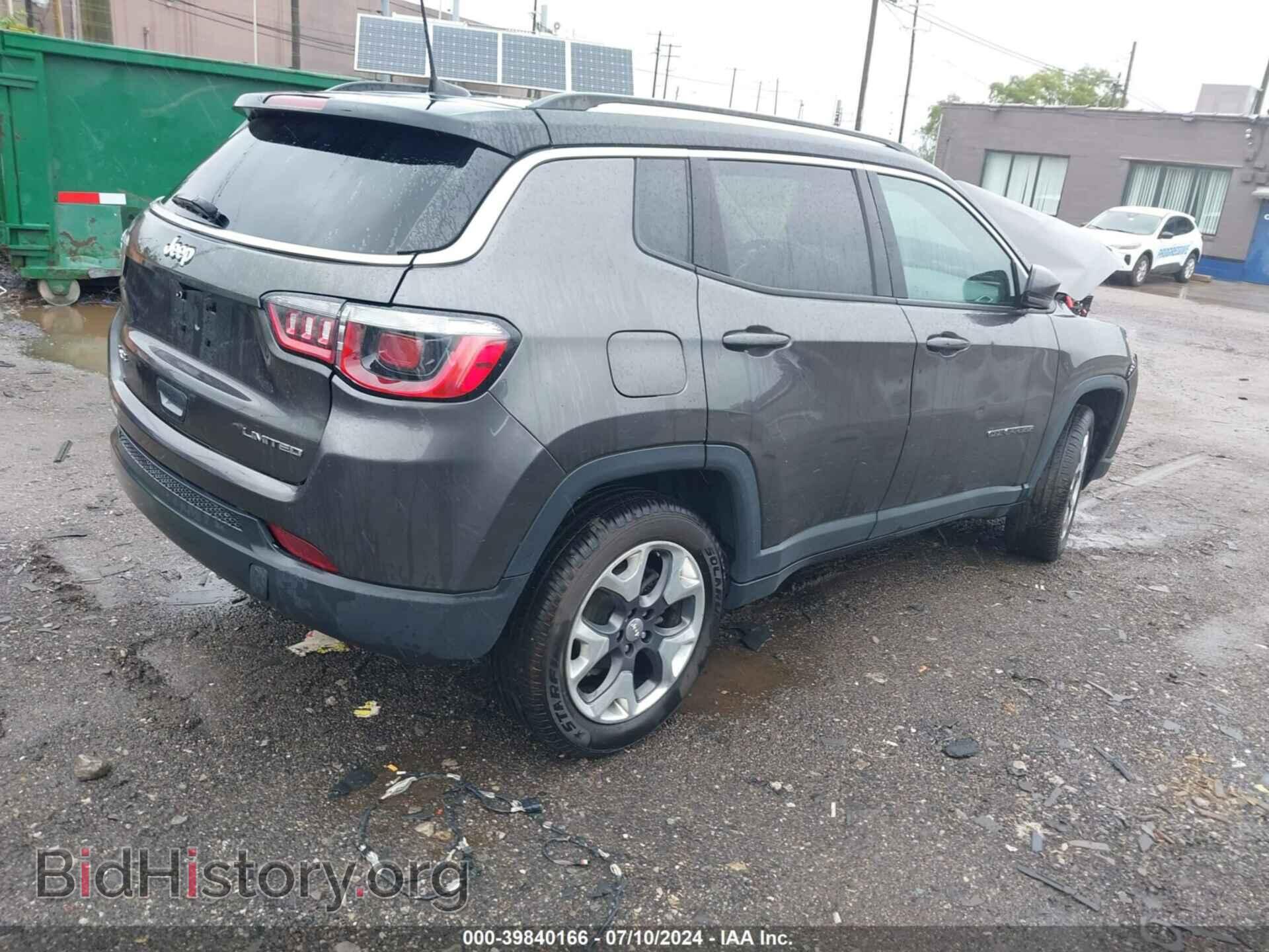 2018 JEEP COMPASS - VIN: 3C4NJDCB6JT355265 - Фото 4