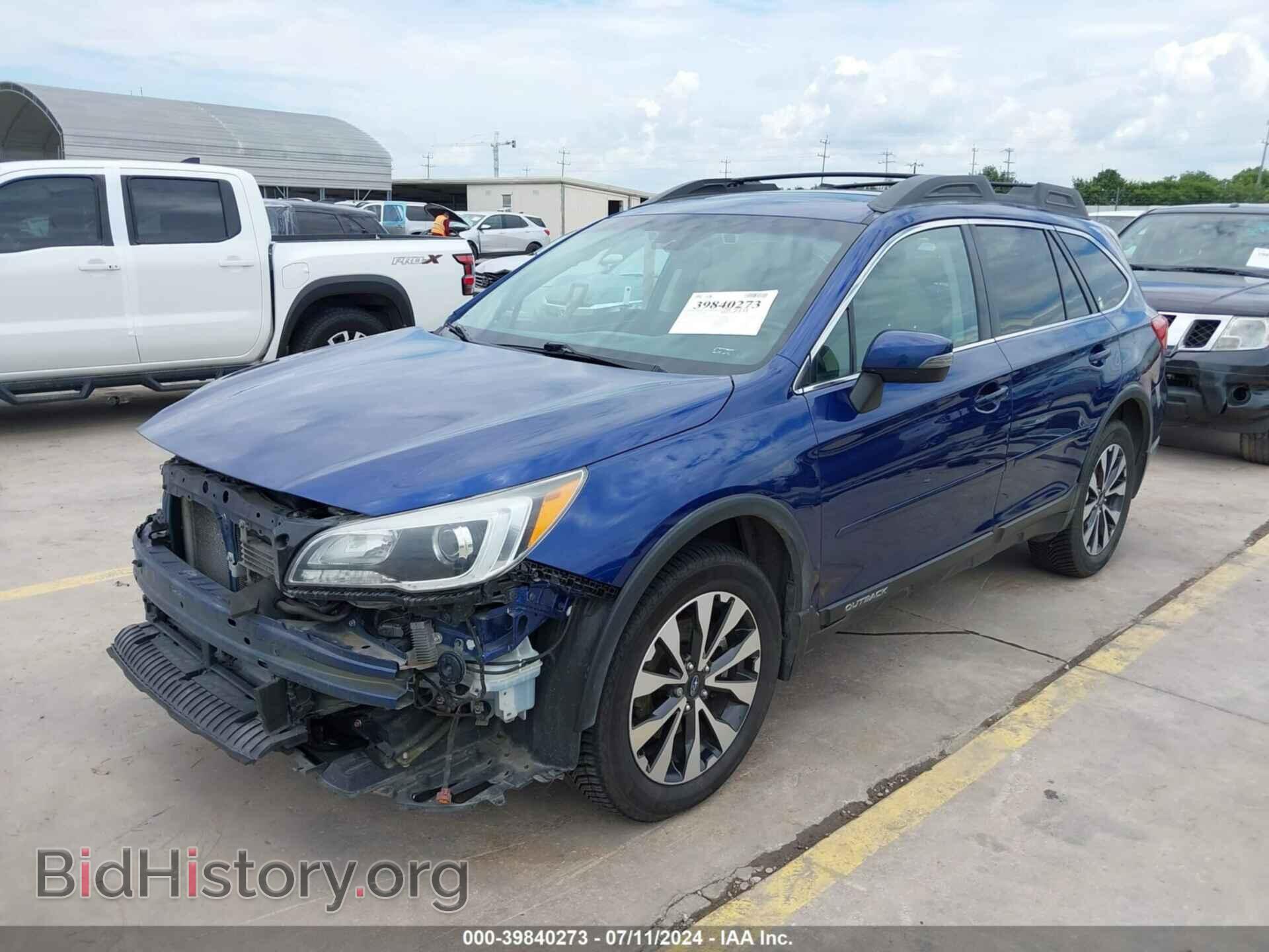 2016 SUBARU OUTBACK - VIN: 4S4BSENCXG3244617 - Фото 2
