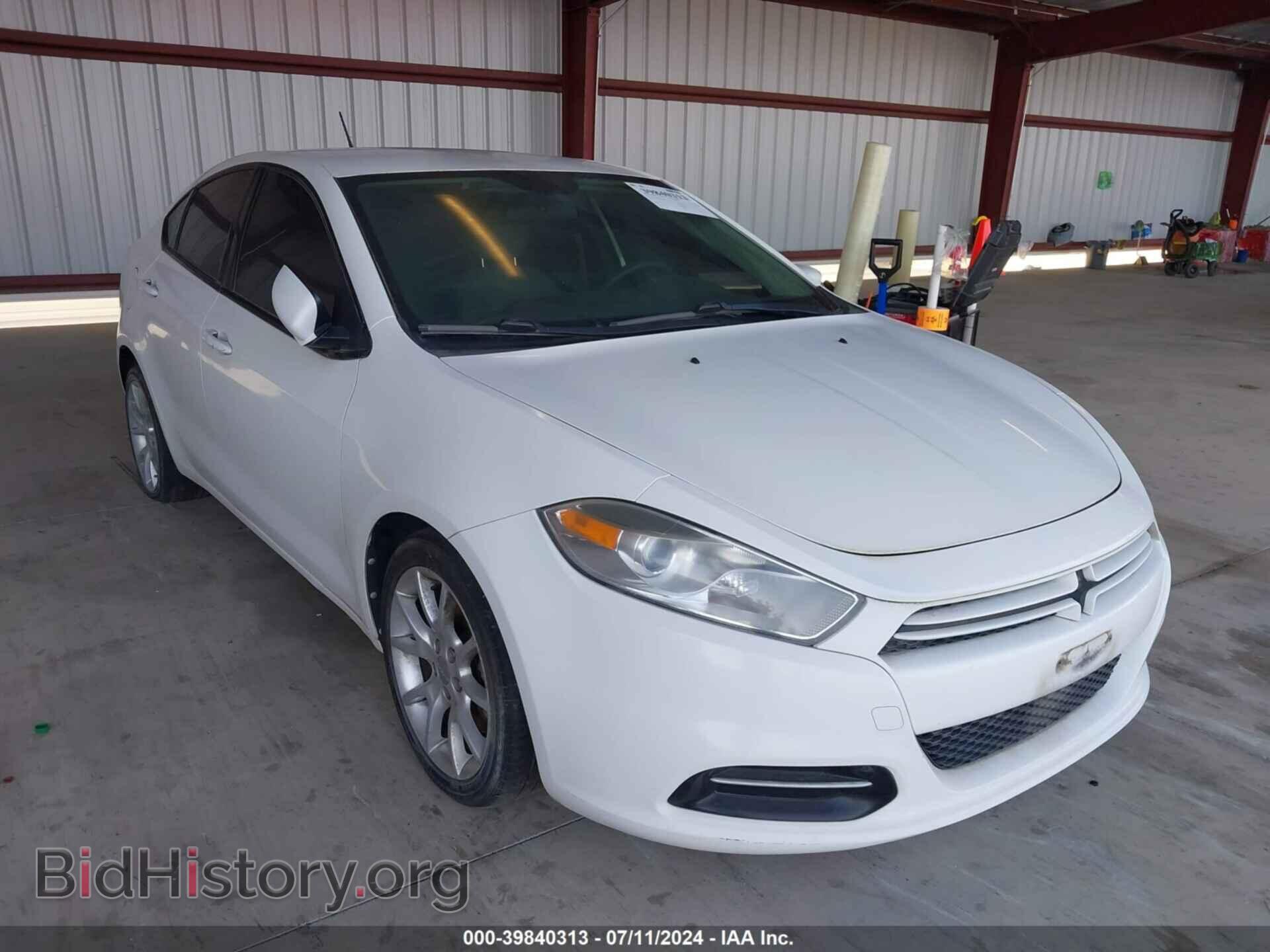 Фотография 1C3CDFBA9DD171195 - DODGE DART 2013