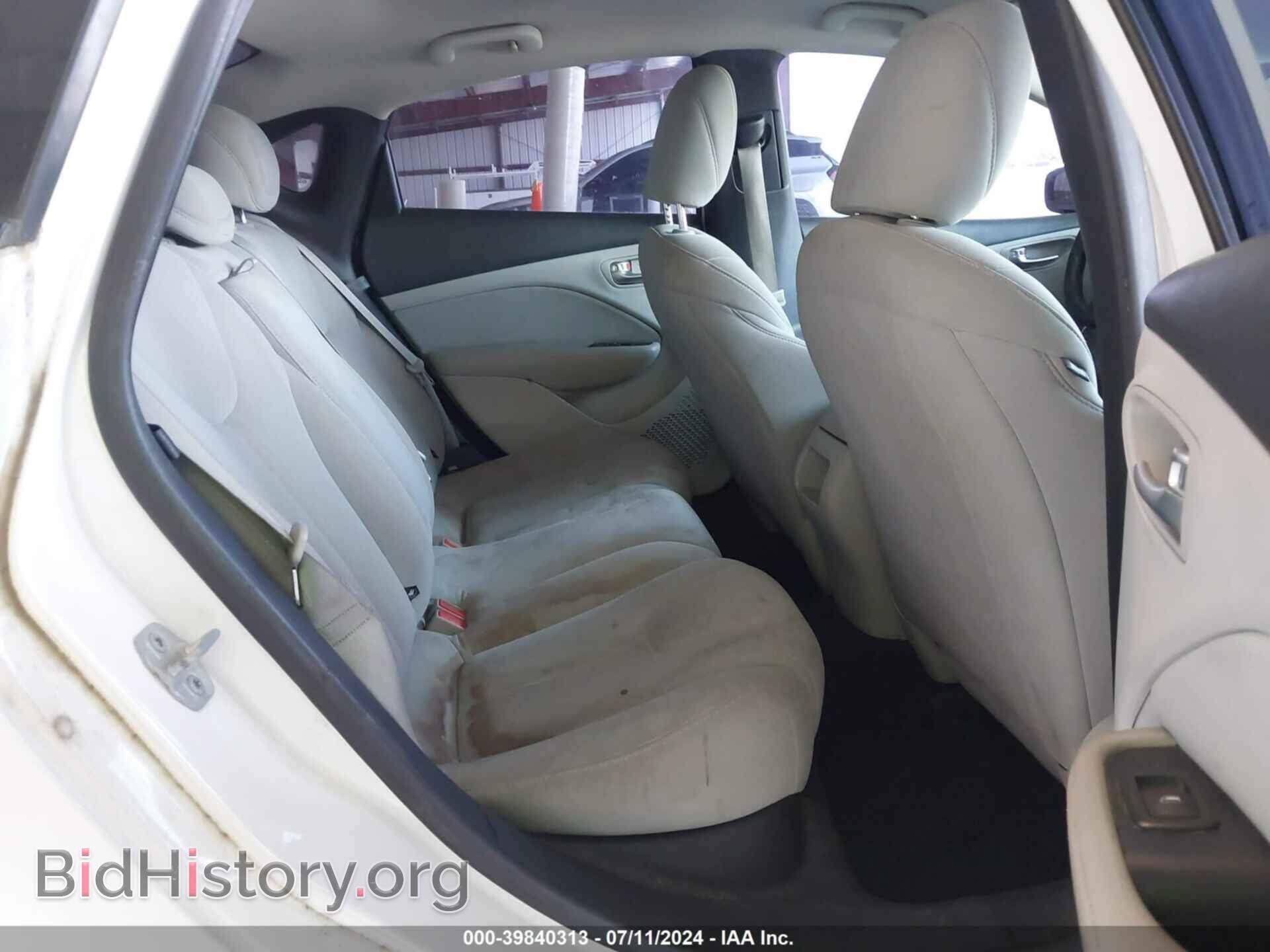 2013 DODGE DART - VIN: 1C3CDFBA9DD171195 - Фото 8