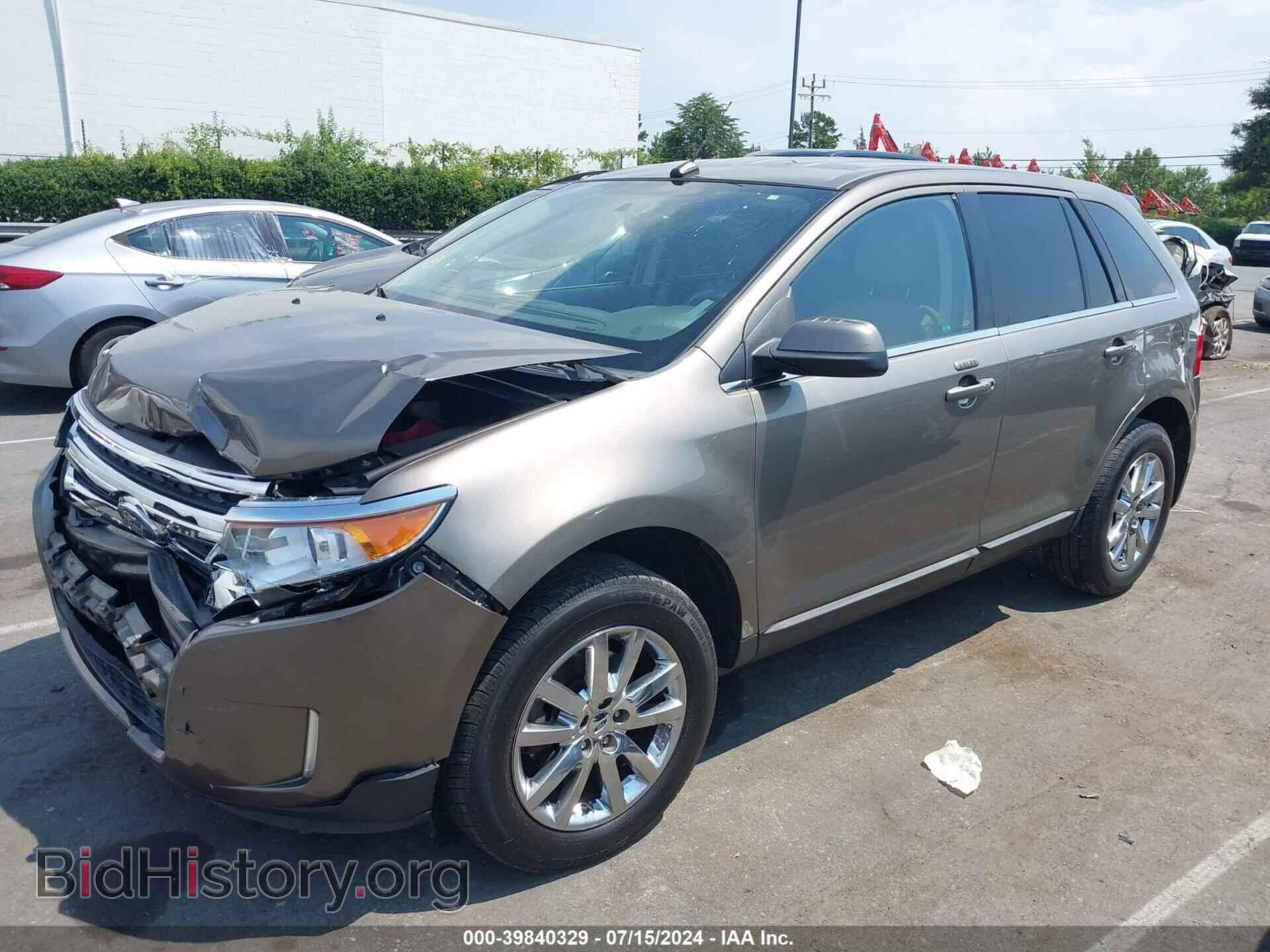 2013 FORD EDGE - VIN: 2FMDK3KC1DBB02279 - Photo 2