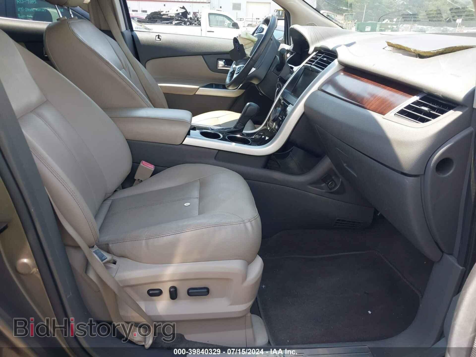 2013 FORD EDGE - VIN: 2FMDK3KC1DBB02279 - Photo 5