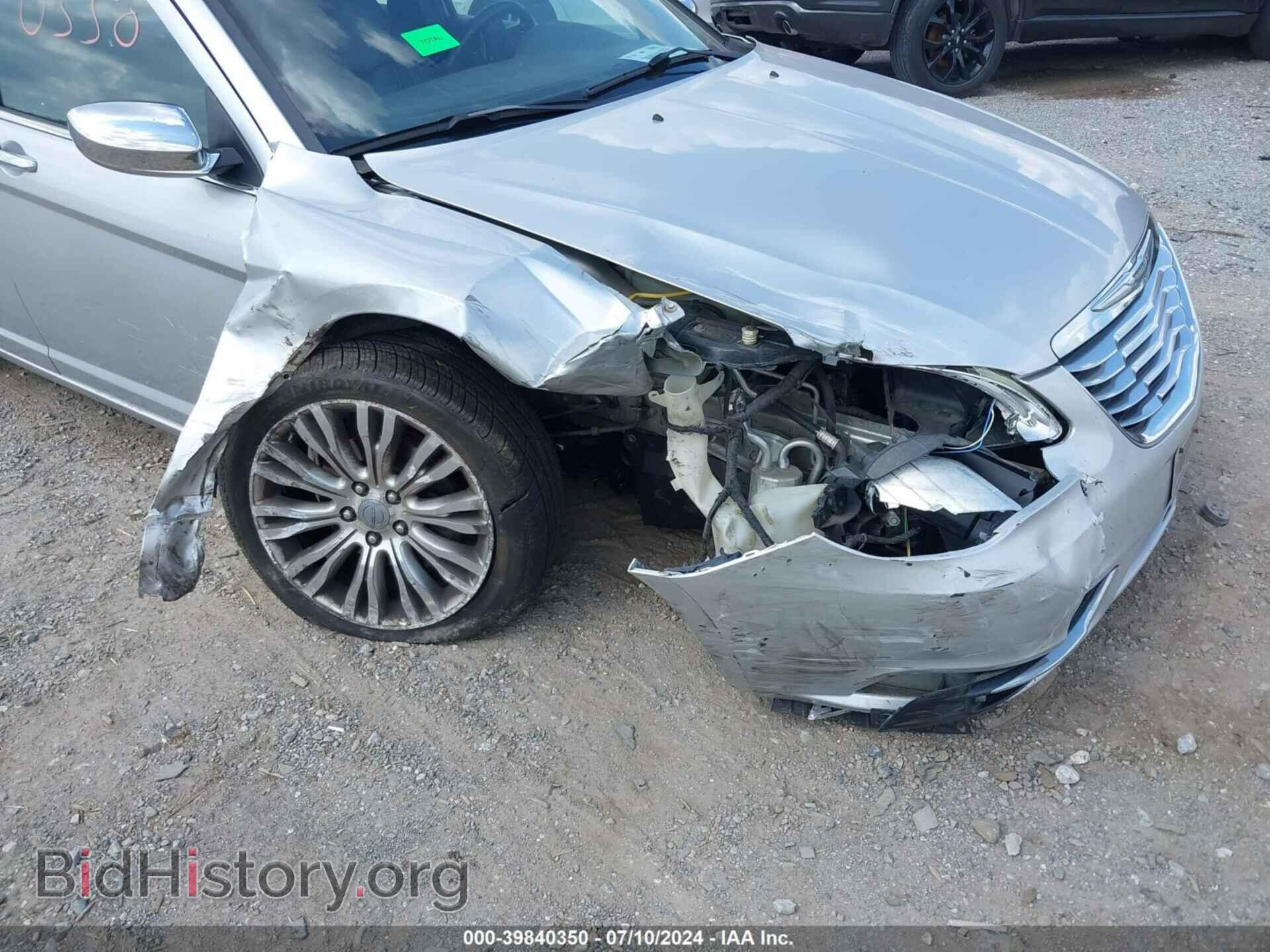 2011 CHRYSLER 200 - VIN: 1C3BC2FBXBN531107 - Фото 6