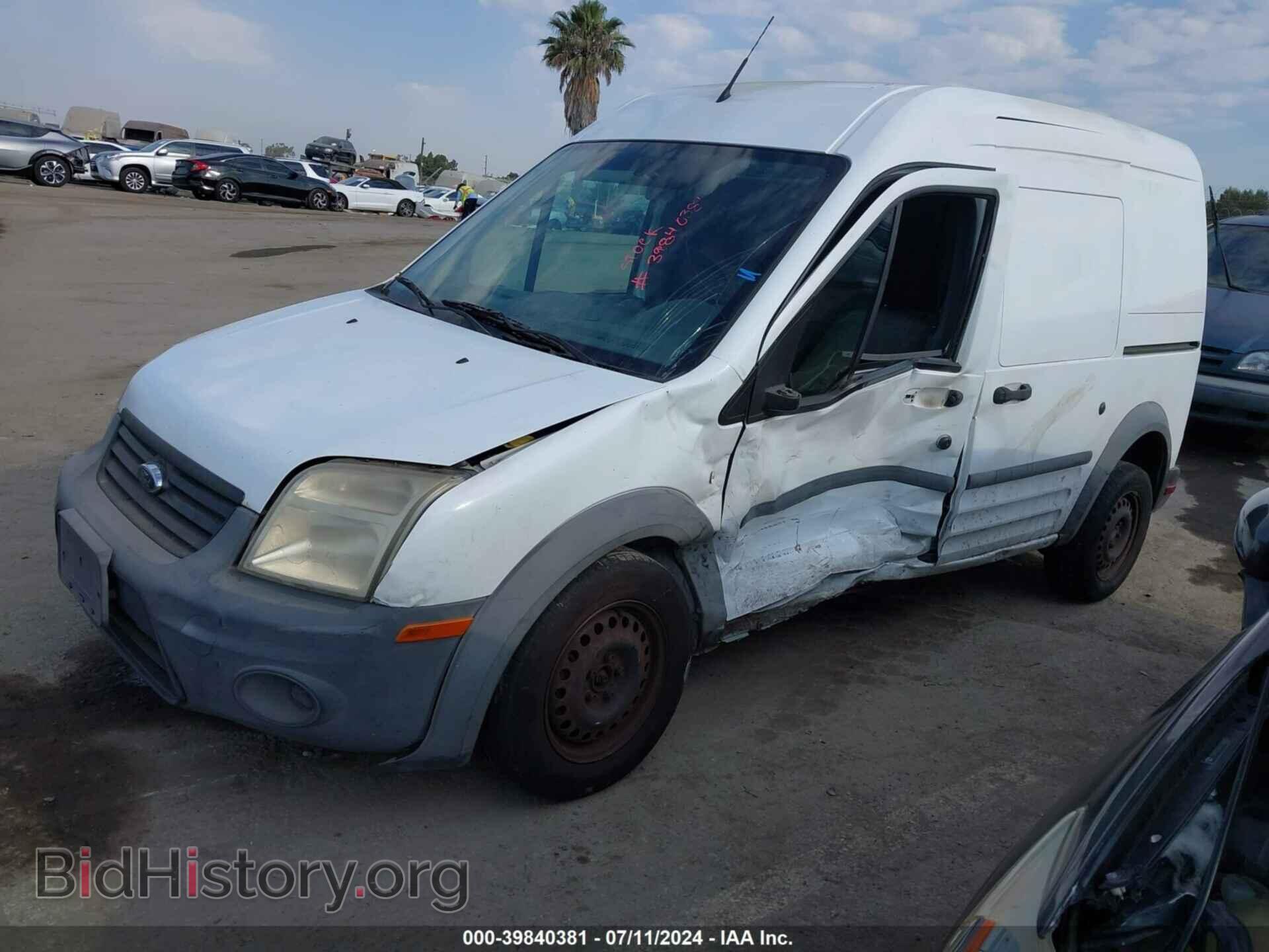 2011 FORD TRANSIT CONNECT - VIN: NM0LS7AN2BT059656 - Фото 2