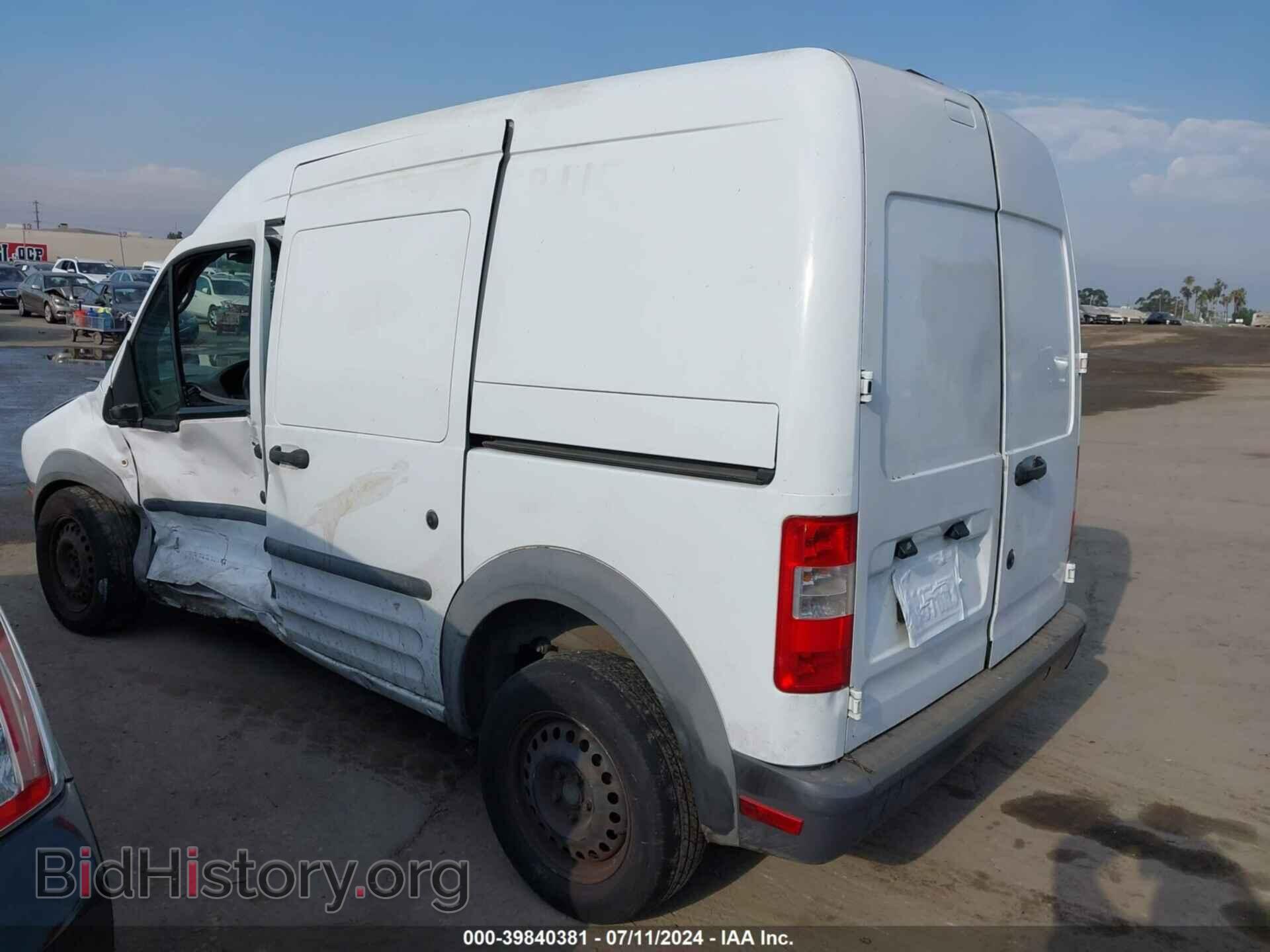 2011 FORD TRANSIT CONNECT - VIN: NM0LS7AN2BT059656 - Фото 3