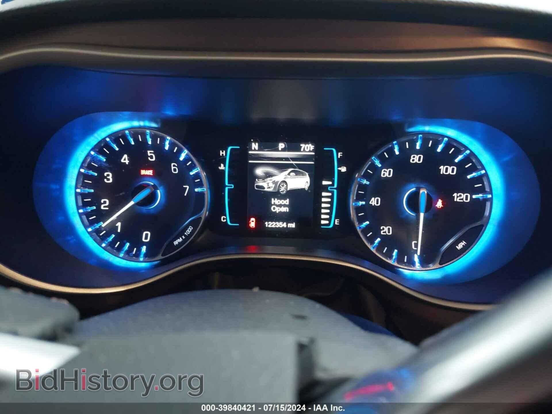 2017 CHRYSLER PACIFICA - VIN: 2C4RC1BG3HR620647 - Фото 7