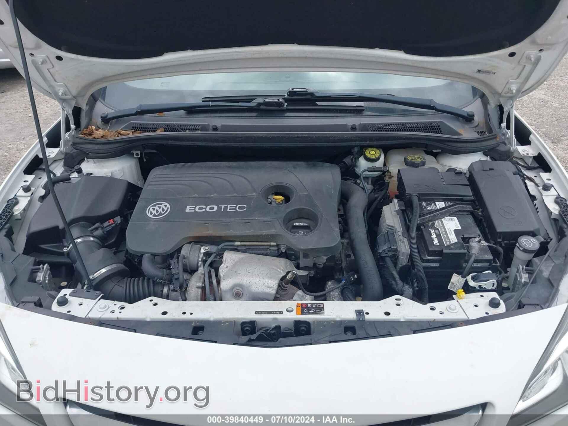 2016 BUICK CASCADA - VIN: W04WT3N52GG094126 - Фото 10