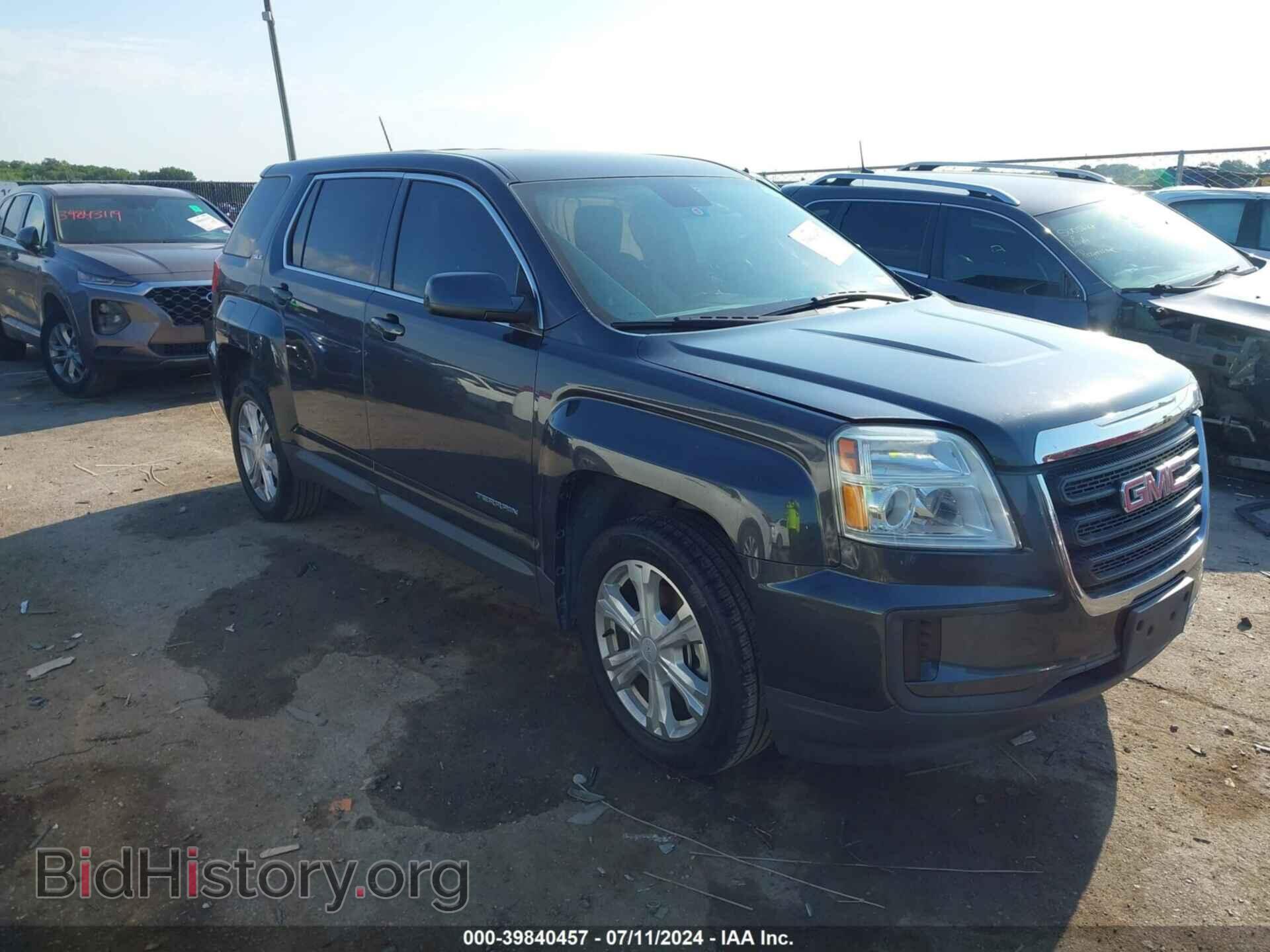Фотография 2GKALMEK3H6312995 - GMC TERRAIN 2017