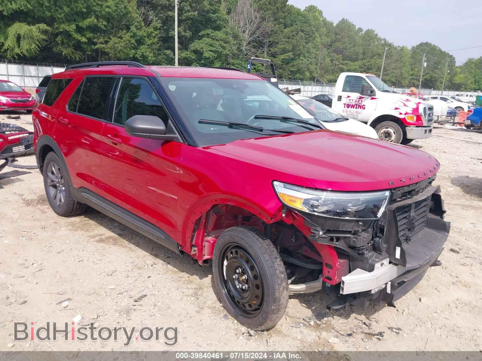 Photo 1FMSK8DHXMGB11651 - FORD EXPLORER 2021
