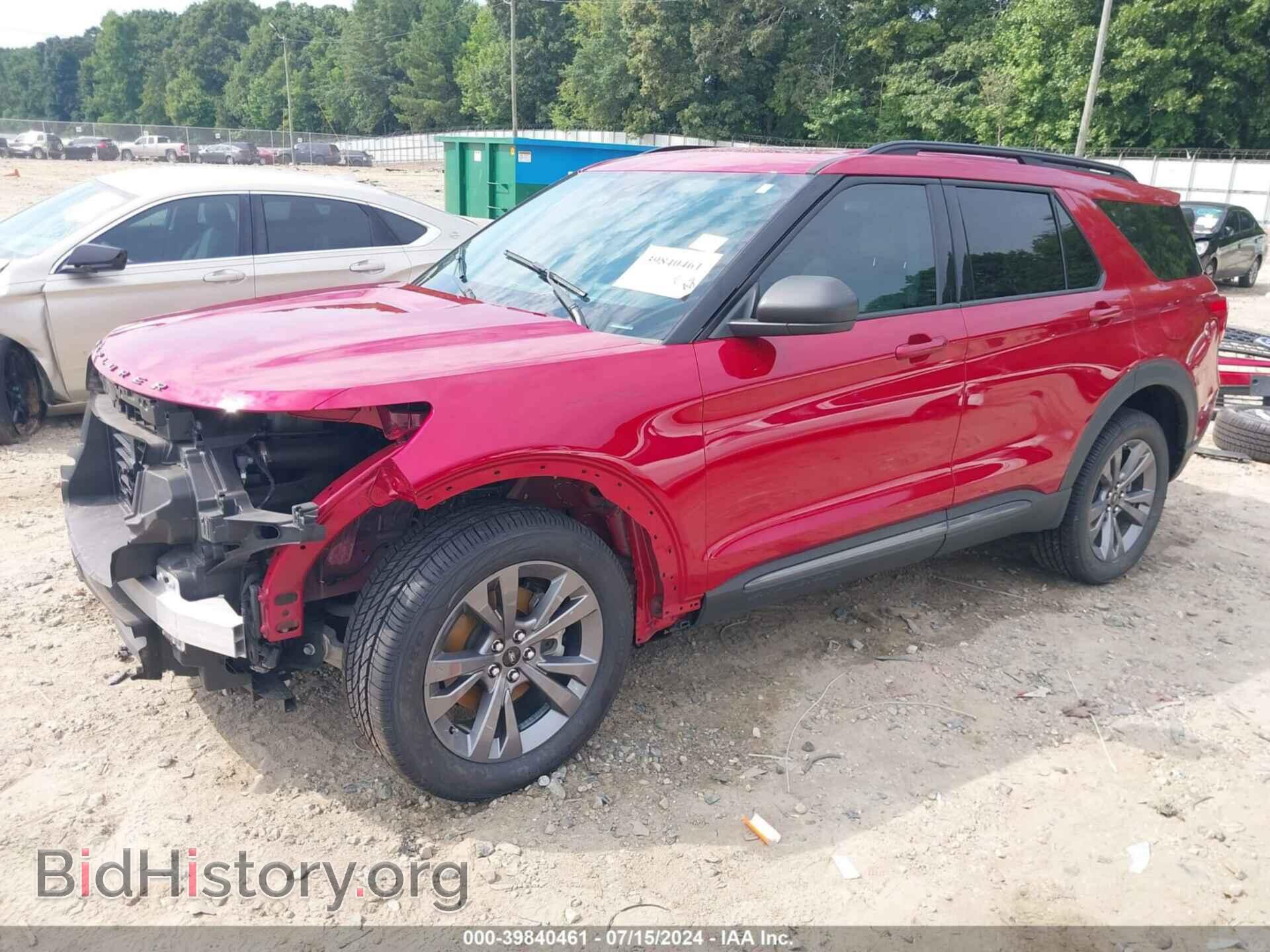 2021 FORD EXPLORER - VIN: 1FMSK8DHXMGB11651 - Фото 2