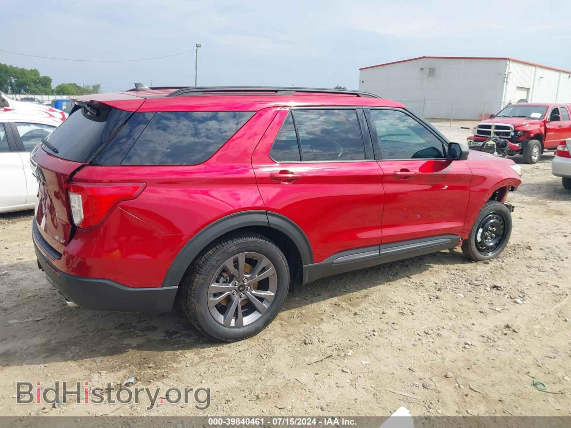 2021 FORD EXPLORER - VIN: 1FMSK8DHXMGB11651 - Фото 4