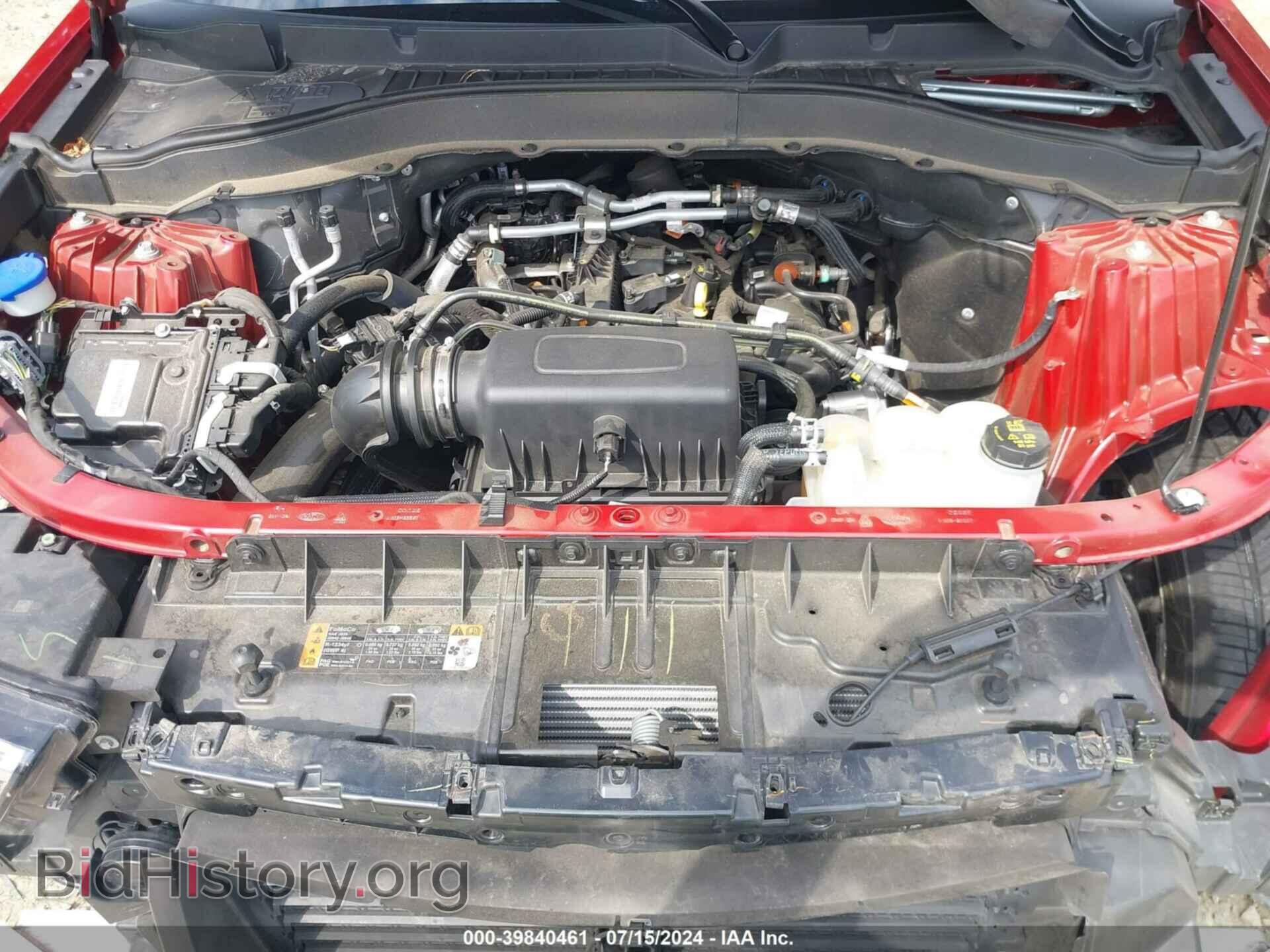 2021 FORD EXPLORER - VIN: 1FMSK8DHXMGB11651 - Фото 10