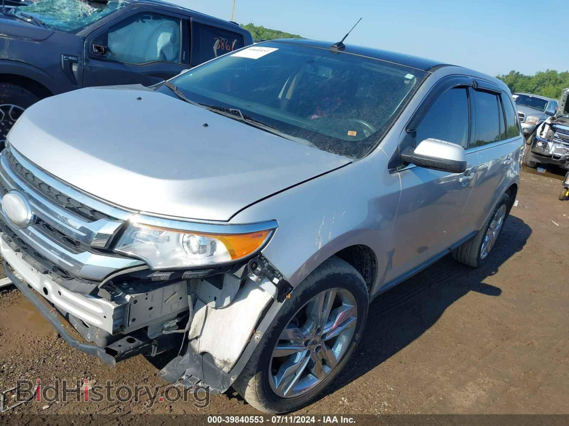 2012 FORD EDGE - VIN: 2FMDK4KC5CBA86401 - Photo 2