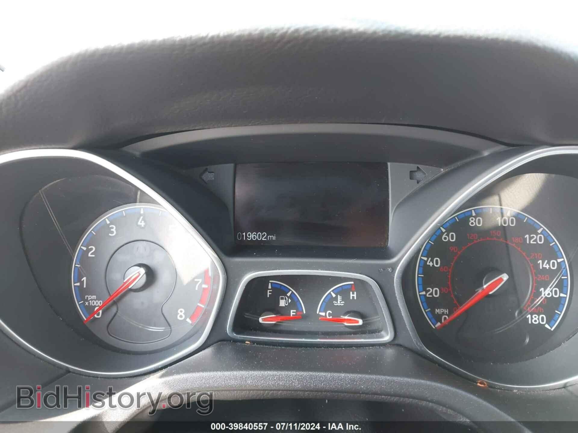 2017 FORD FOCUS RS - VIN: WF0DP3TH4H4125293 - Фото 7