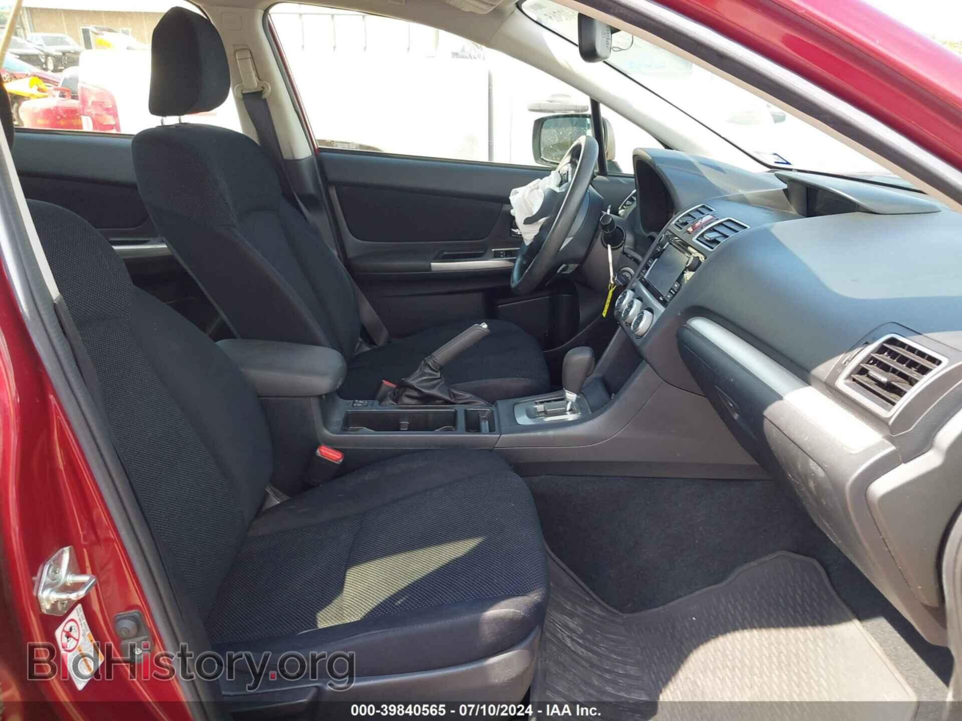 2015 SUBARU IMPREZA - VIN: JF1GJAC63FH010605 - Фото 5