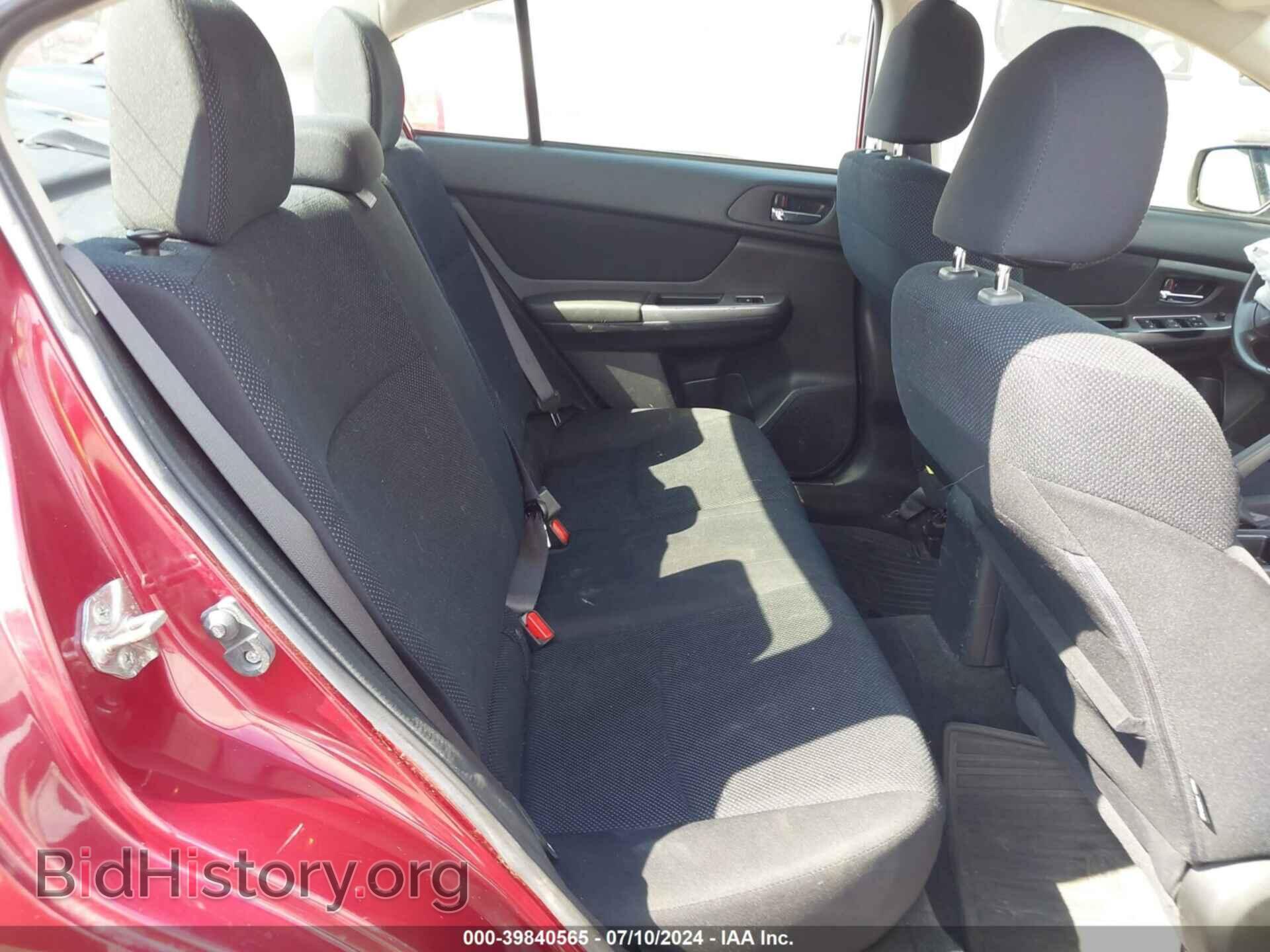 2015 SUBARU IMPREZA - VIN: JF1GJAC63FH010605 - Фото 8