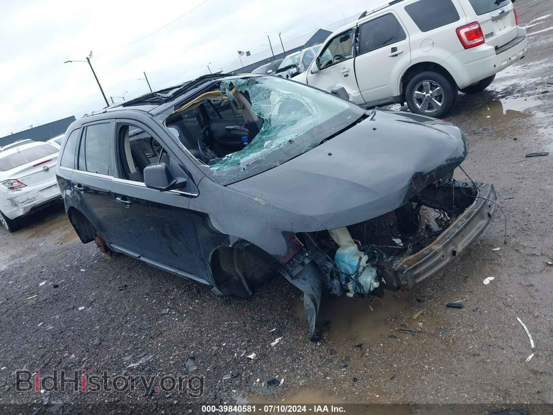 Фотография 2FMDK4KC0ABA06922 - FORD EDGE 2010