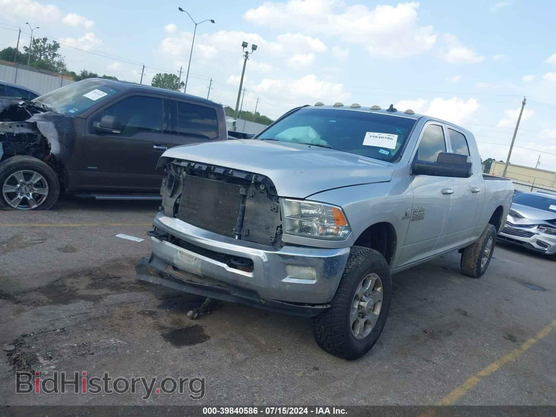 2014 RAM 2500 - VIN: 3C6UR5ML7EG144583 - Фото 2
