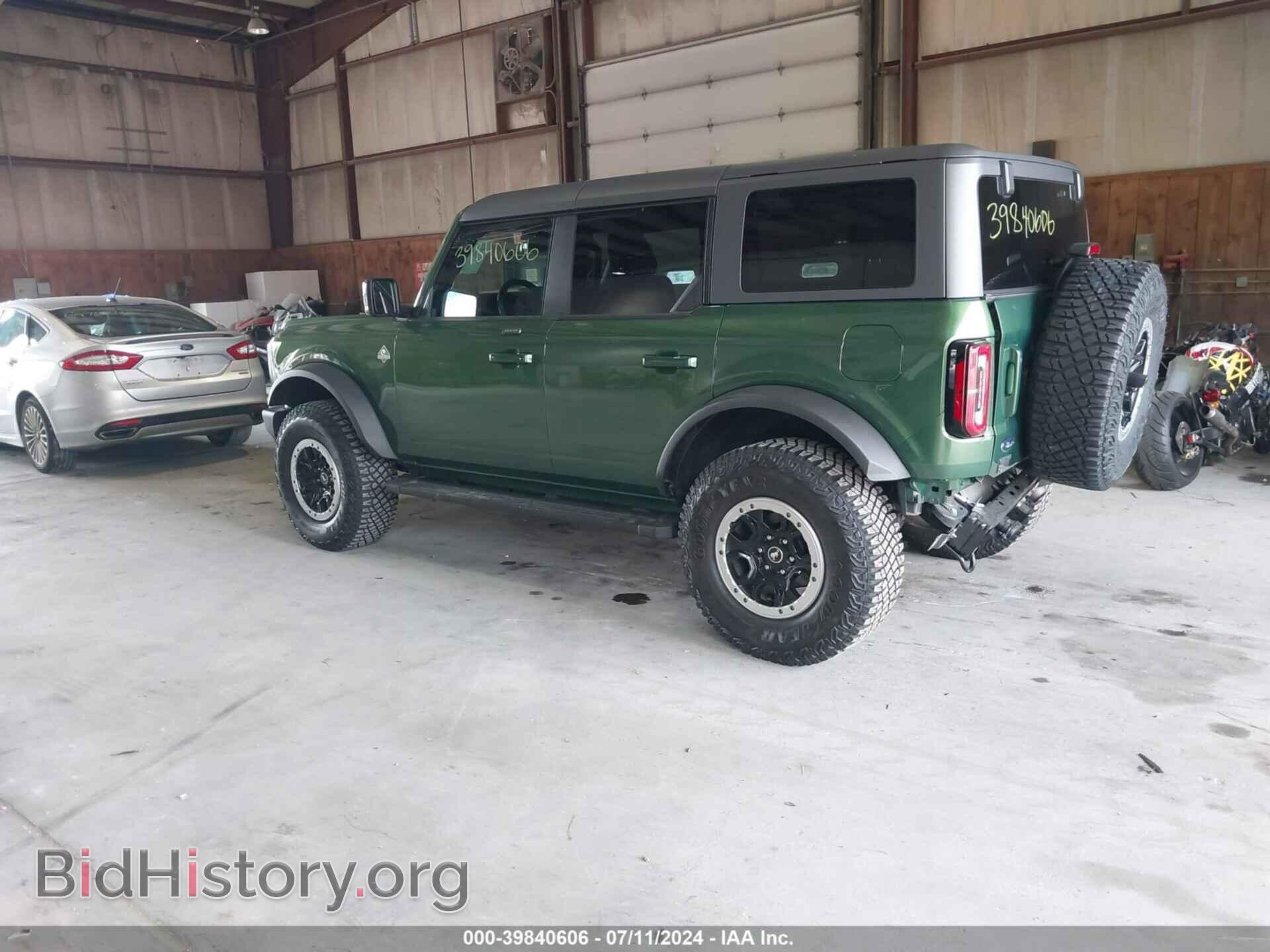 2023 FORD BRONCO - VIN: 1FMEE5DP5PLB10901 - Фото 3