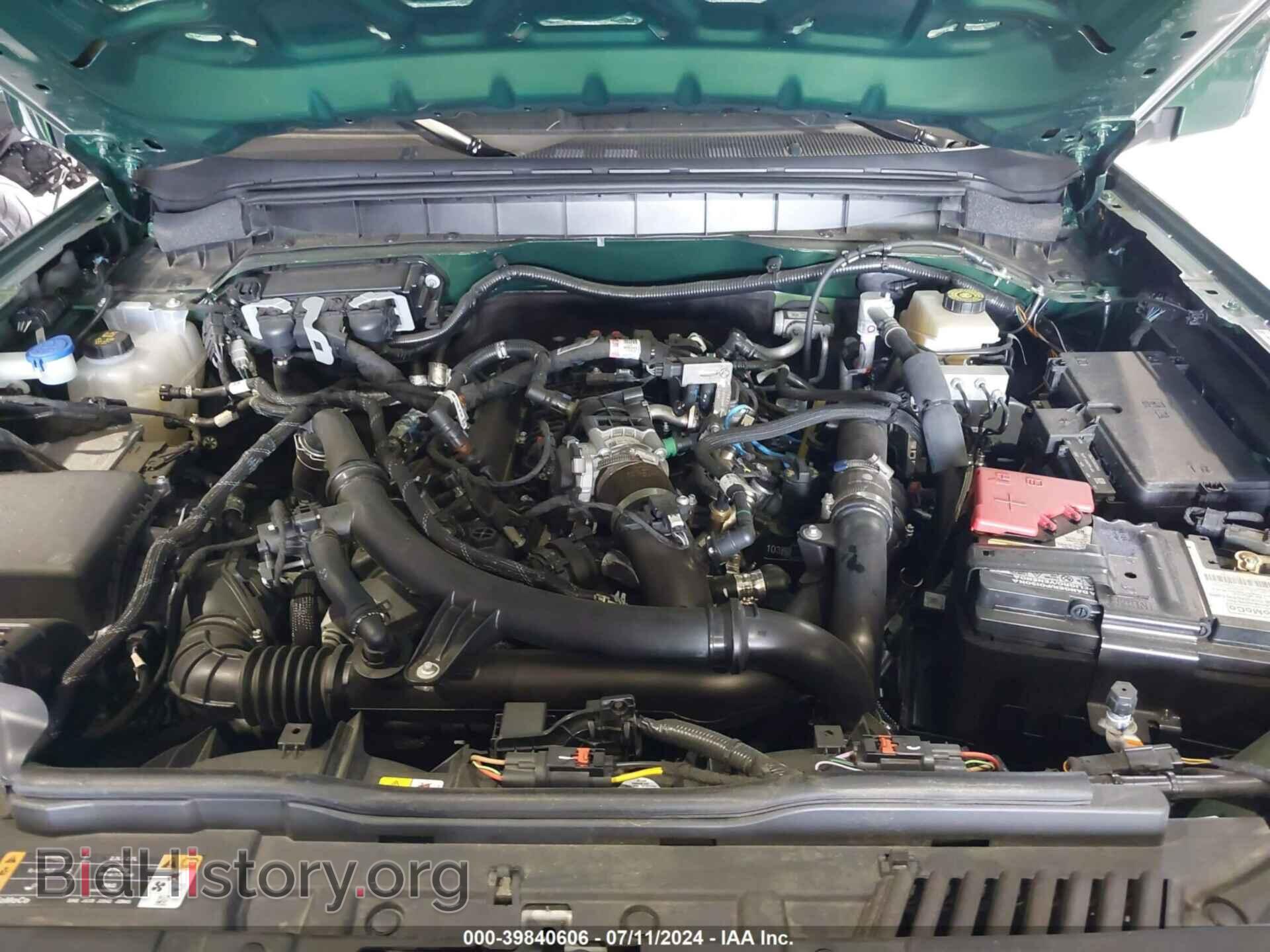 2023 FORD BRONCO - VIN: 1FMEE5DP5PLB10901 - Фото 10
