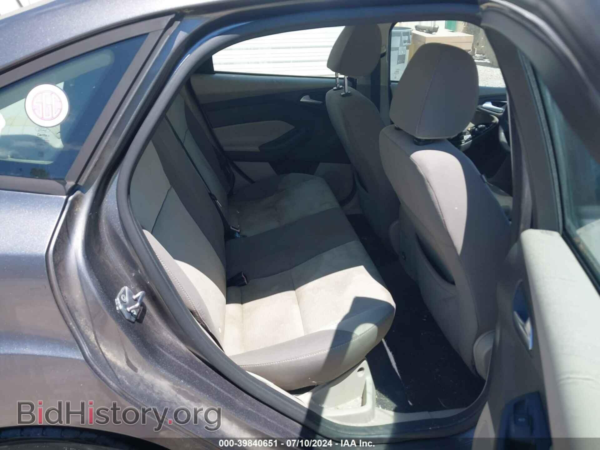 2013 FORD FOCUS - VIN: 1FADP3F20DL186835 - Фото 8