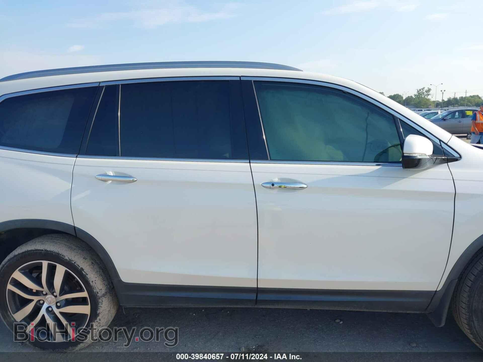 2017 HONDA PILOT - VIN: 5FNYF6H08HB060372 - Фото 13