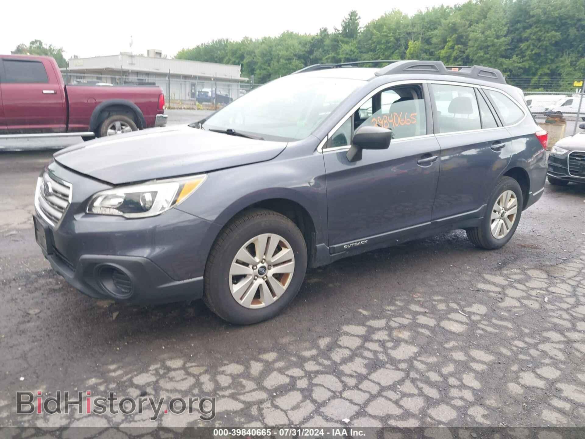 2017 SUBARU OUTBACK - VIN: 4S4BSAAC1H3312867 - Фото 2