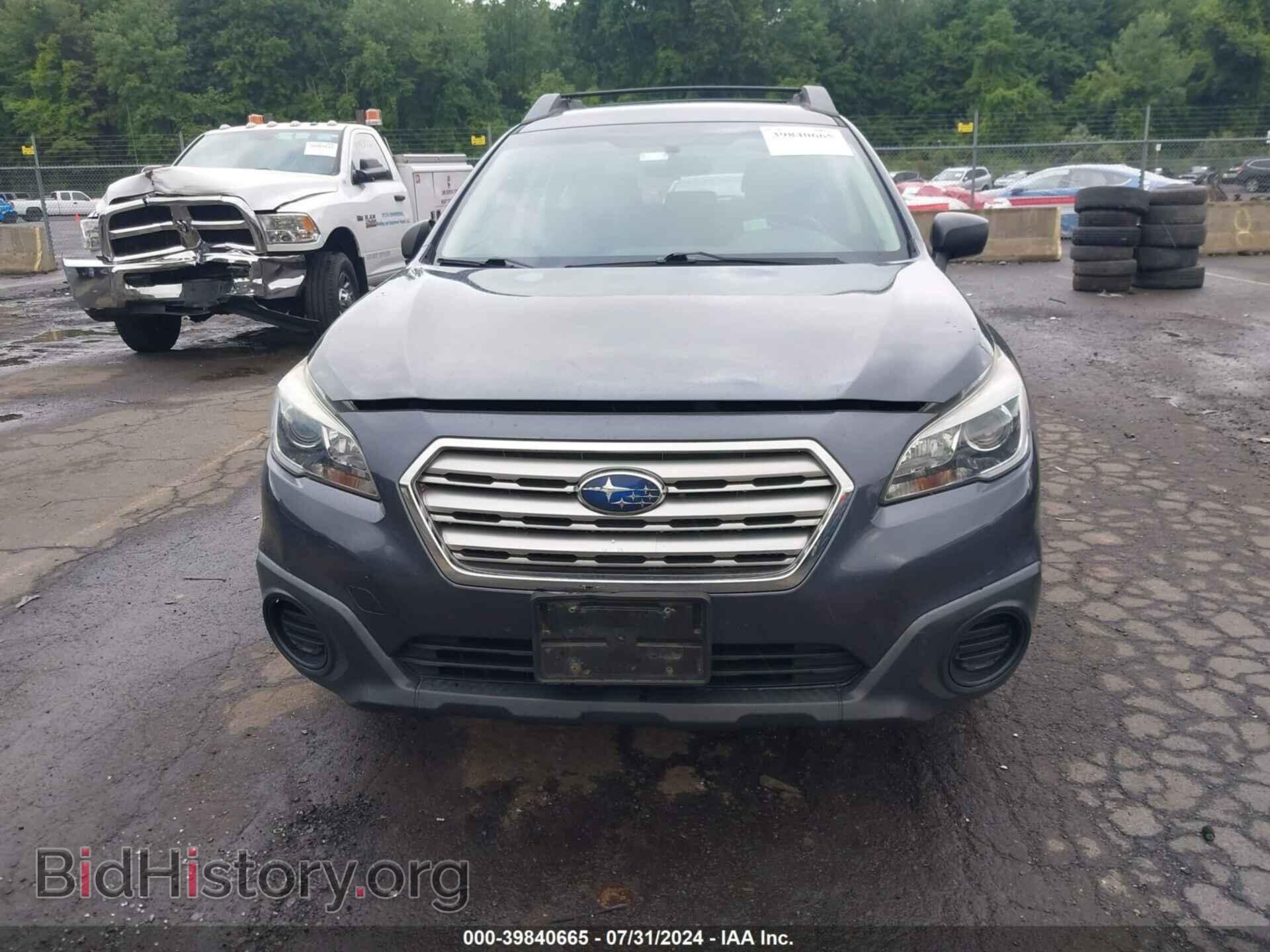 2017 SUBARU OUTBACK - VIN: 4S4BSAAC1H3312867 - Фото 12